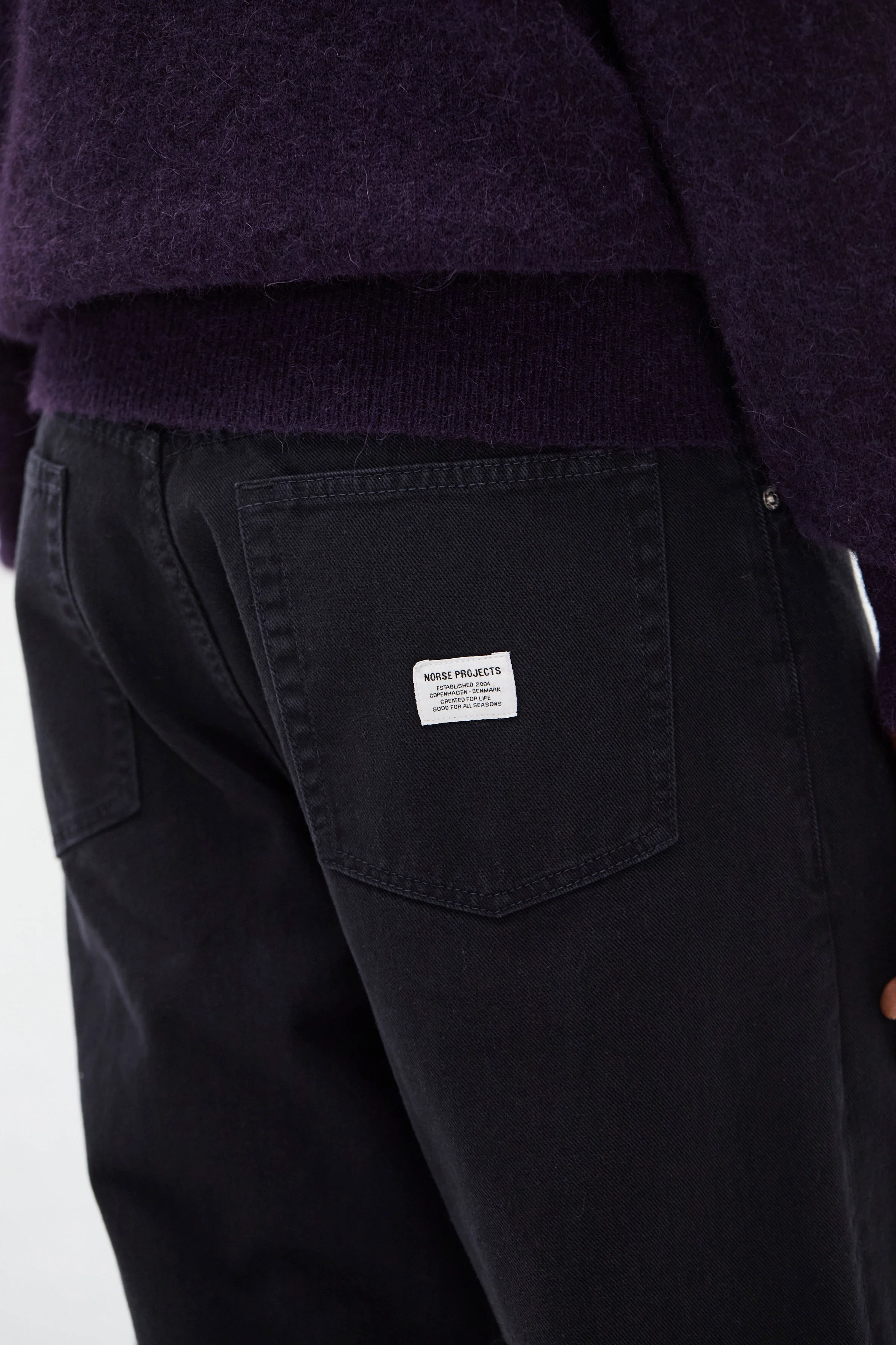 Korshavn Relaxed 5 Pocket Heavy Twill - Image 4