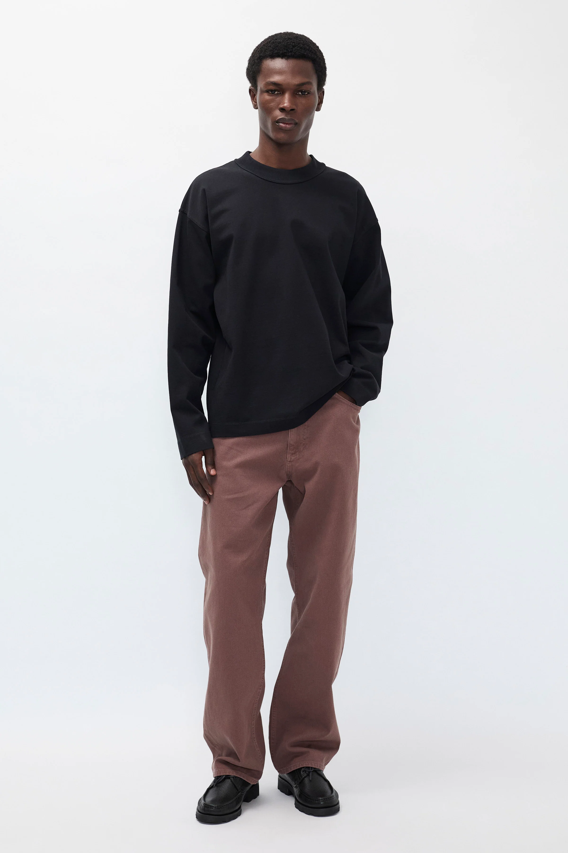 Korshavn Relaxed 5 Pocket Heavy Twill - Image 2