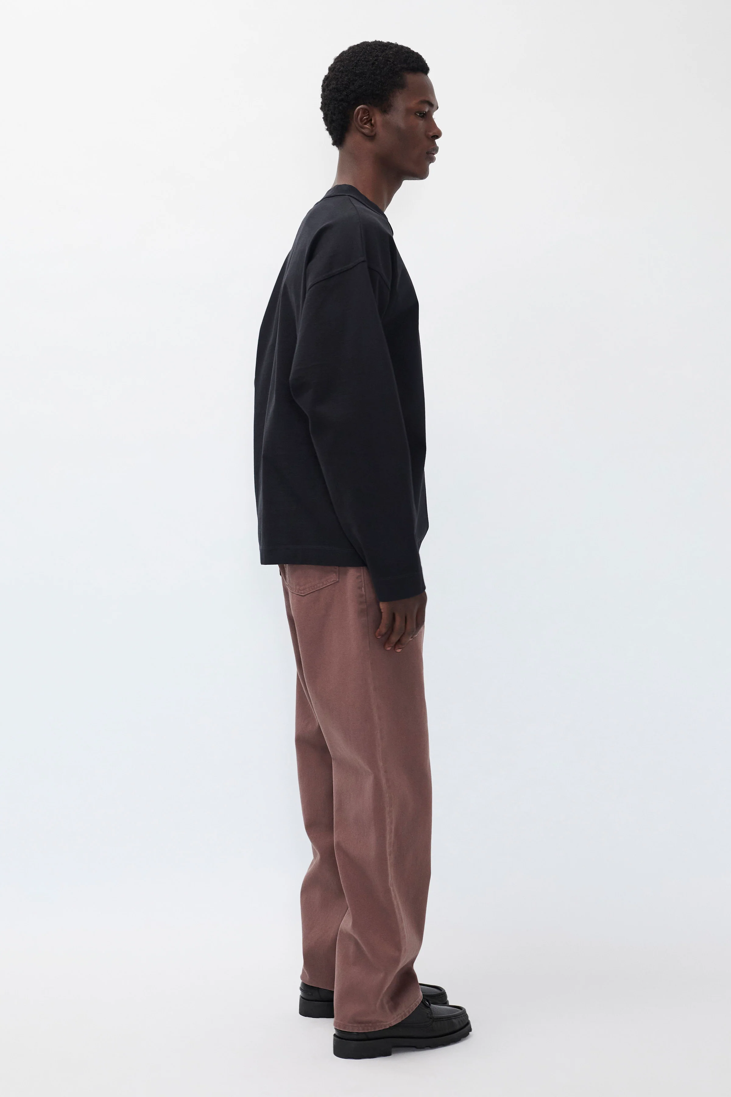 Korshavn Relaxed 5 Pocket Heavy Twill - Image 3