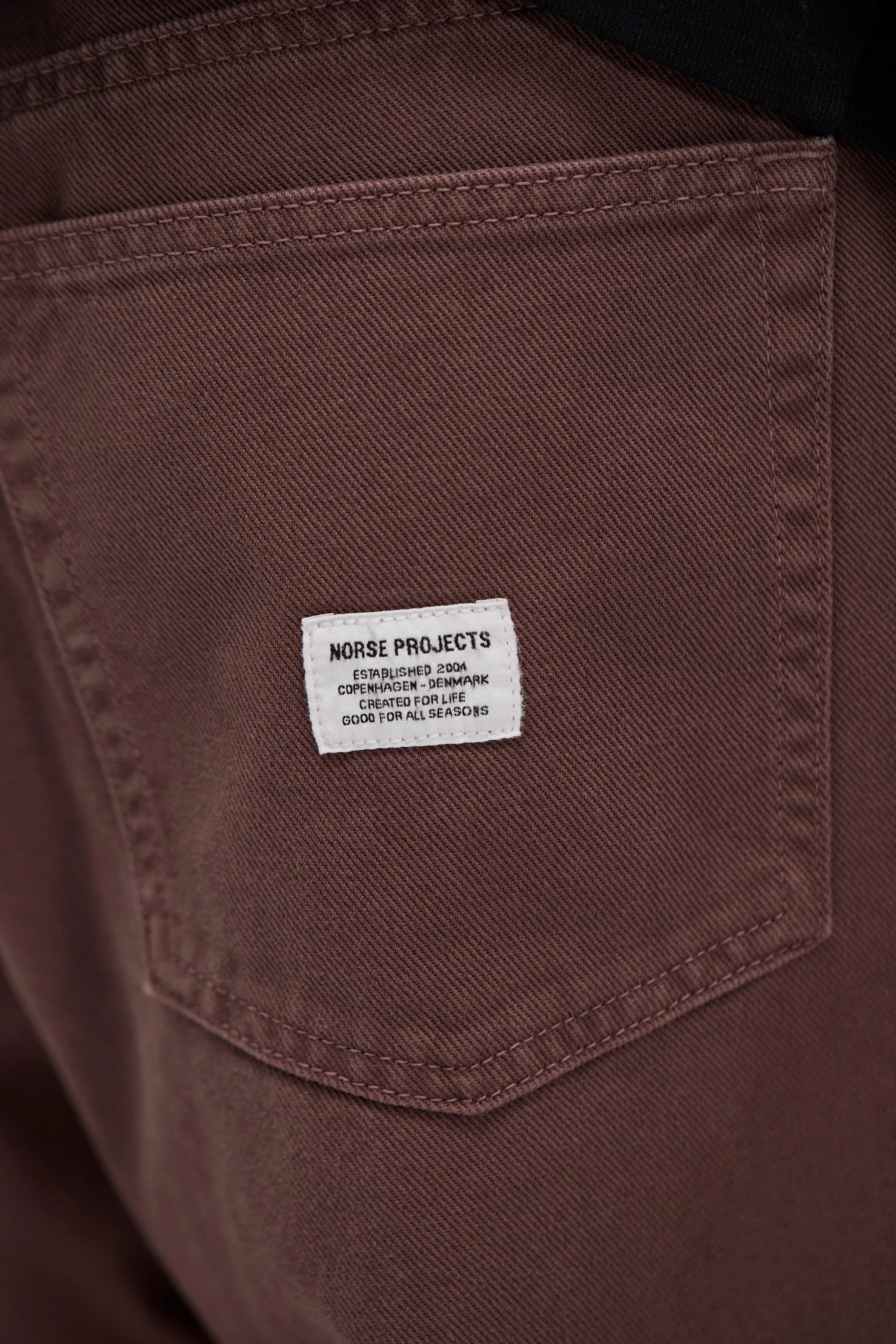 Korshavn Relaxed 5 Pocket Heavy Twill - Image 5