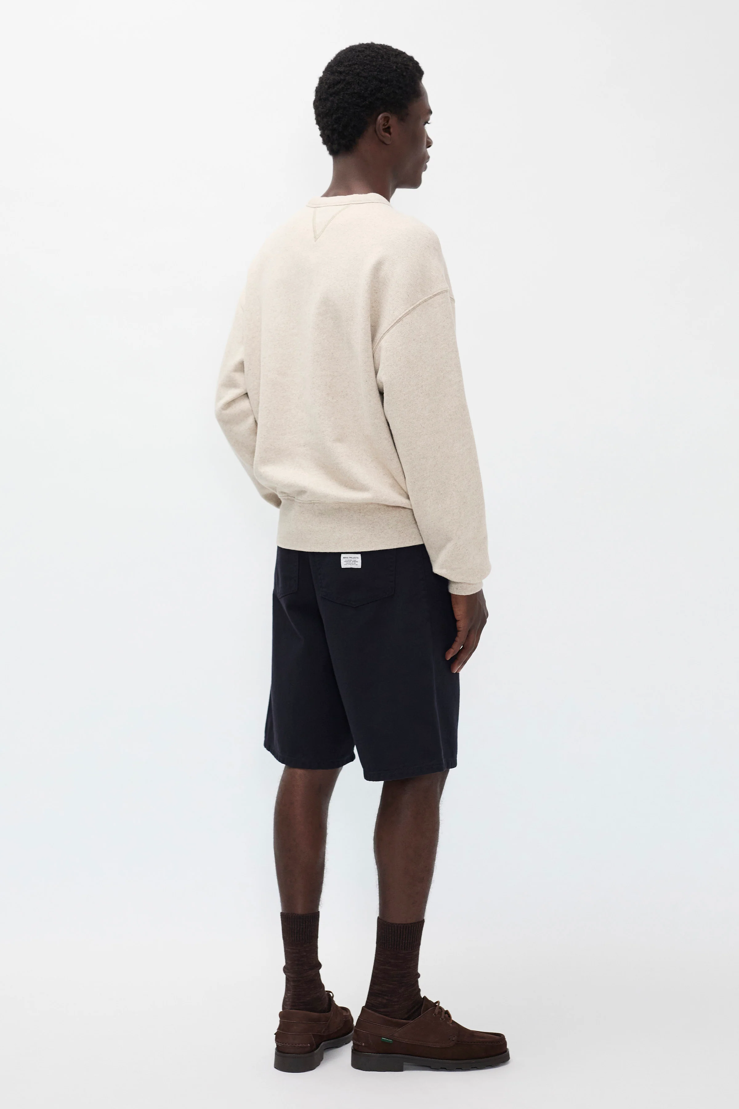 Korshavn Relaxed 5 Pocket Heavy Twill Short - Image 3