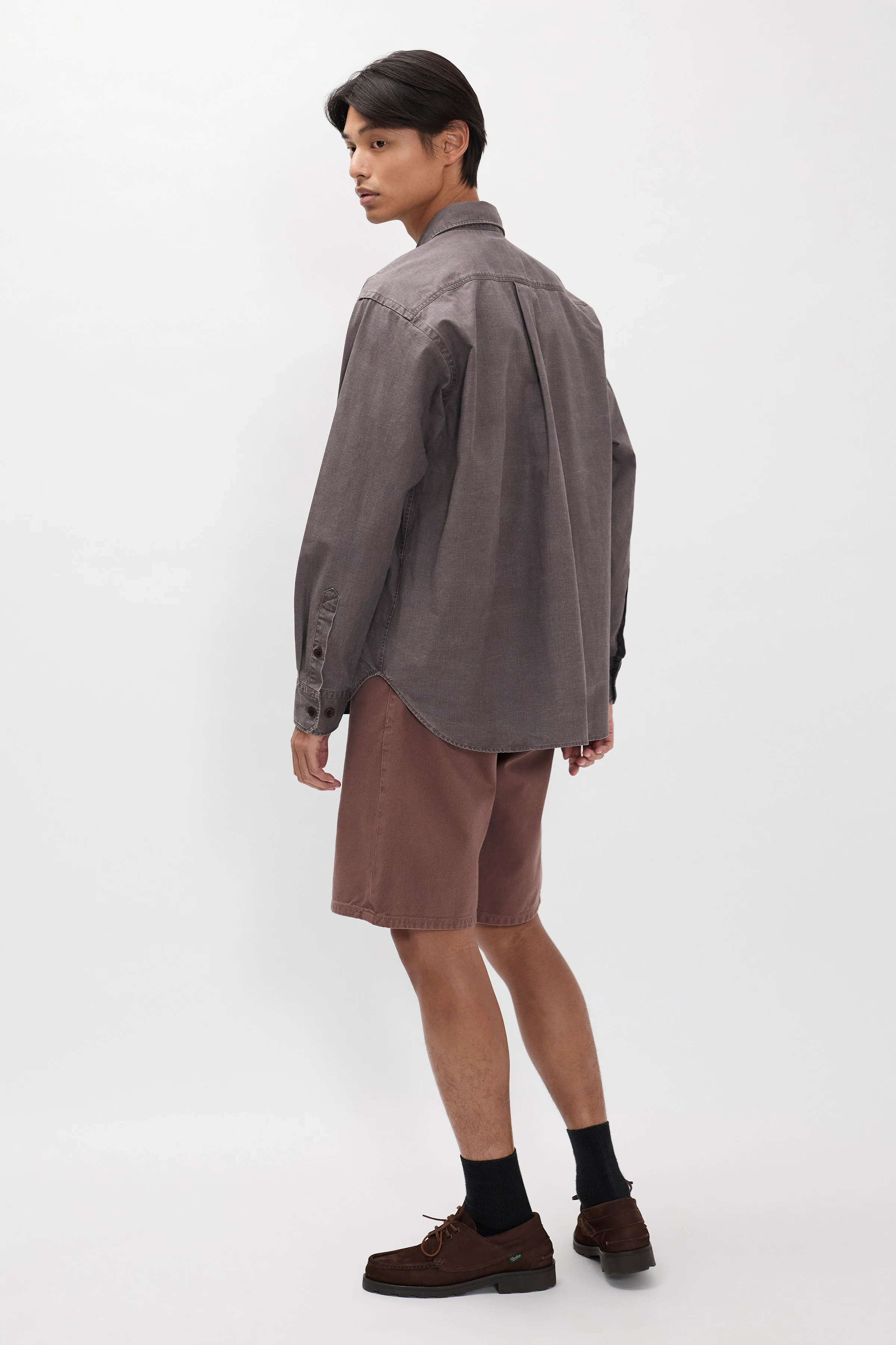 Korshavn Relaxed 5 Pocket Heavy Twill Short - Image 2