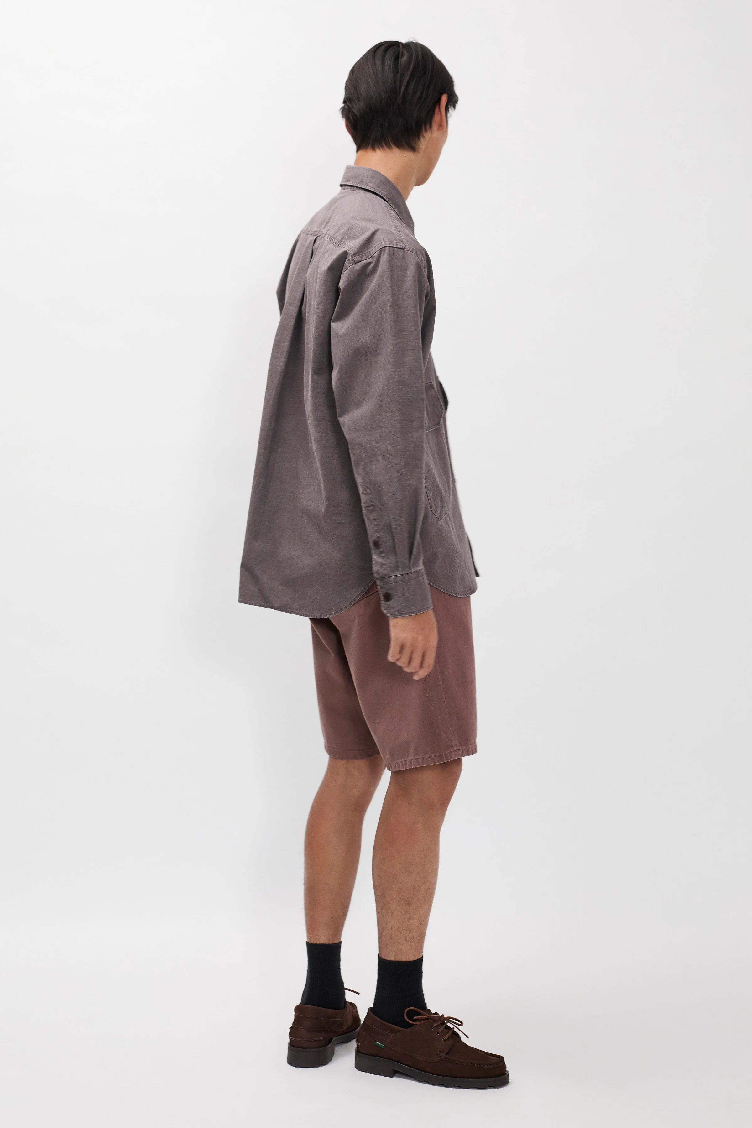 Korshavn Relaxed 5 Pocket Heavy Twill Short - Image 3