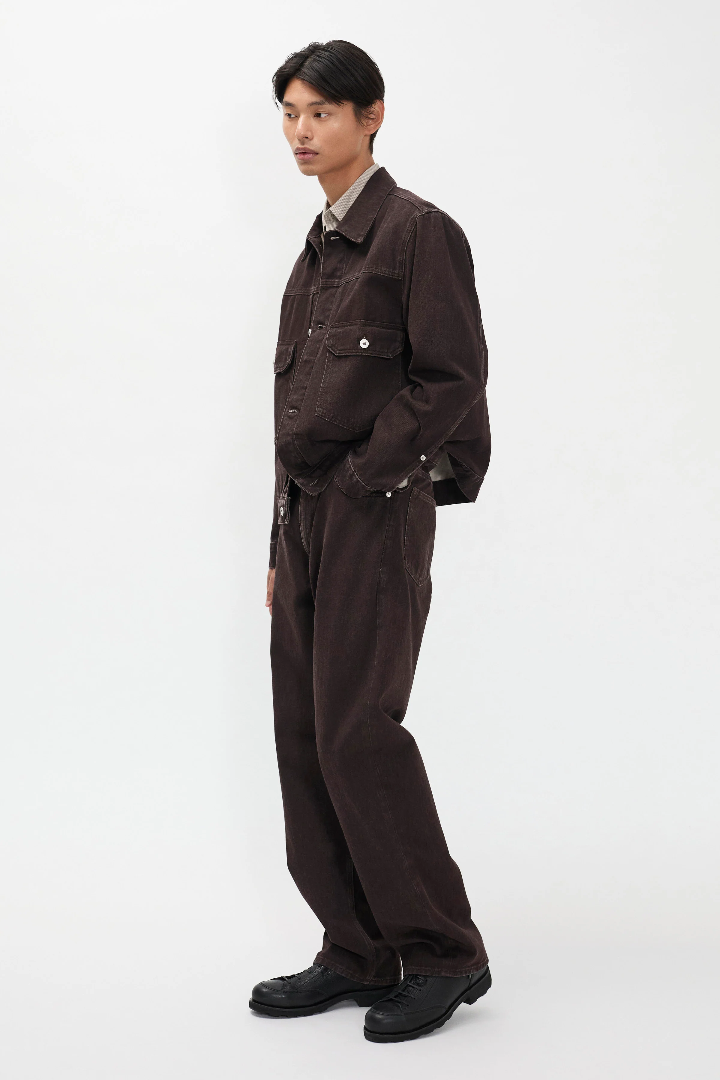Korshavn Relaxed 5 Pocket Resist Dyed Twill - Image 3