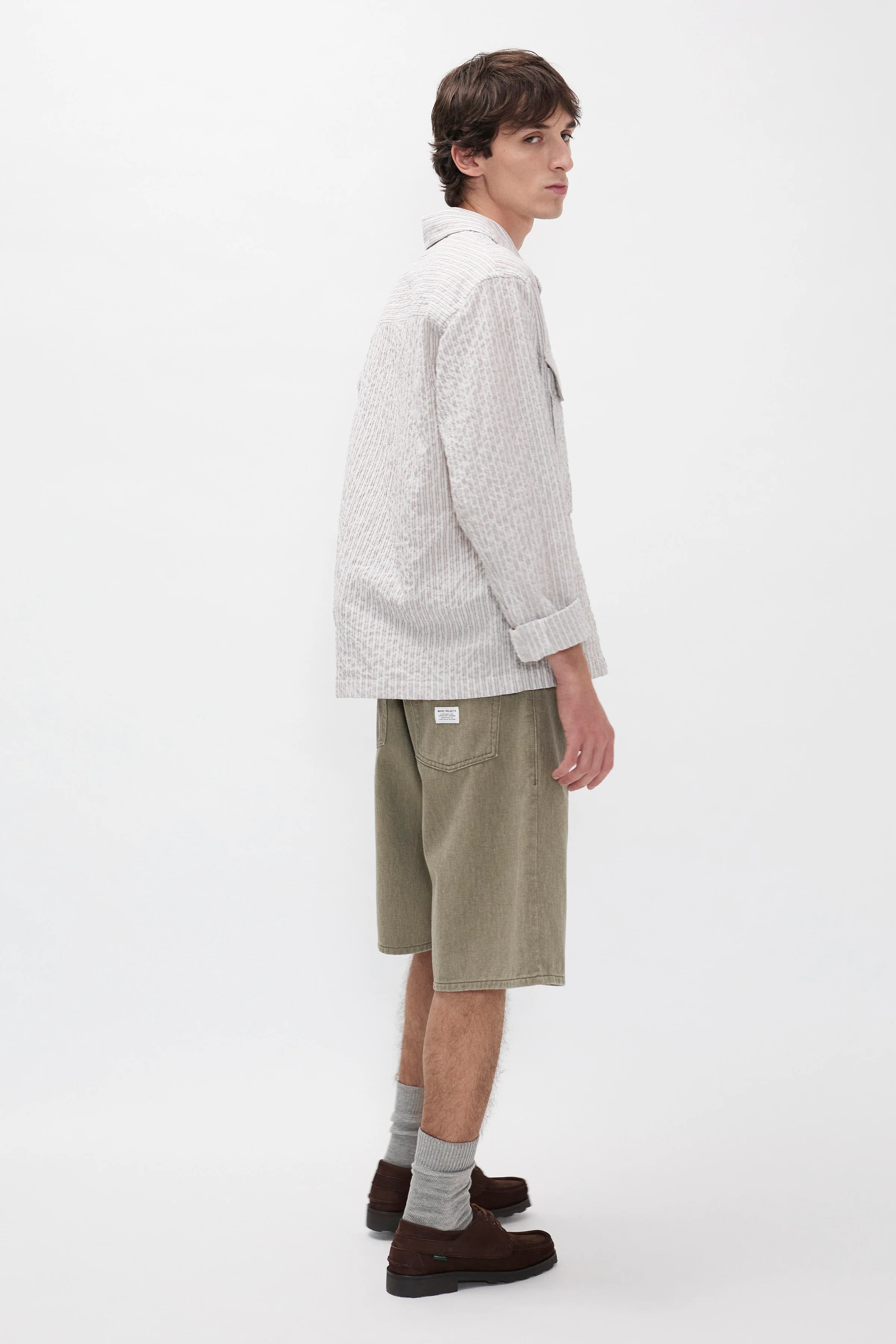 Korshavn Relaxed 5 Pocket Resist Dyed Twill Short - Image 3