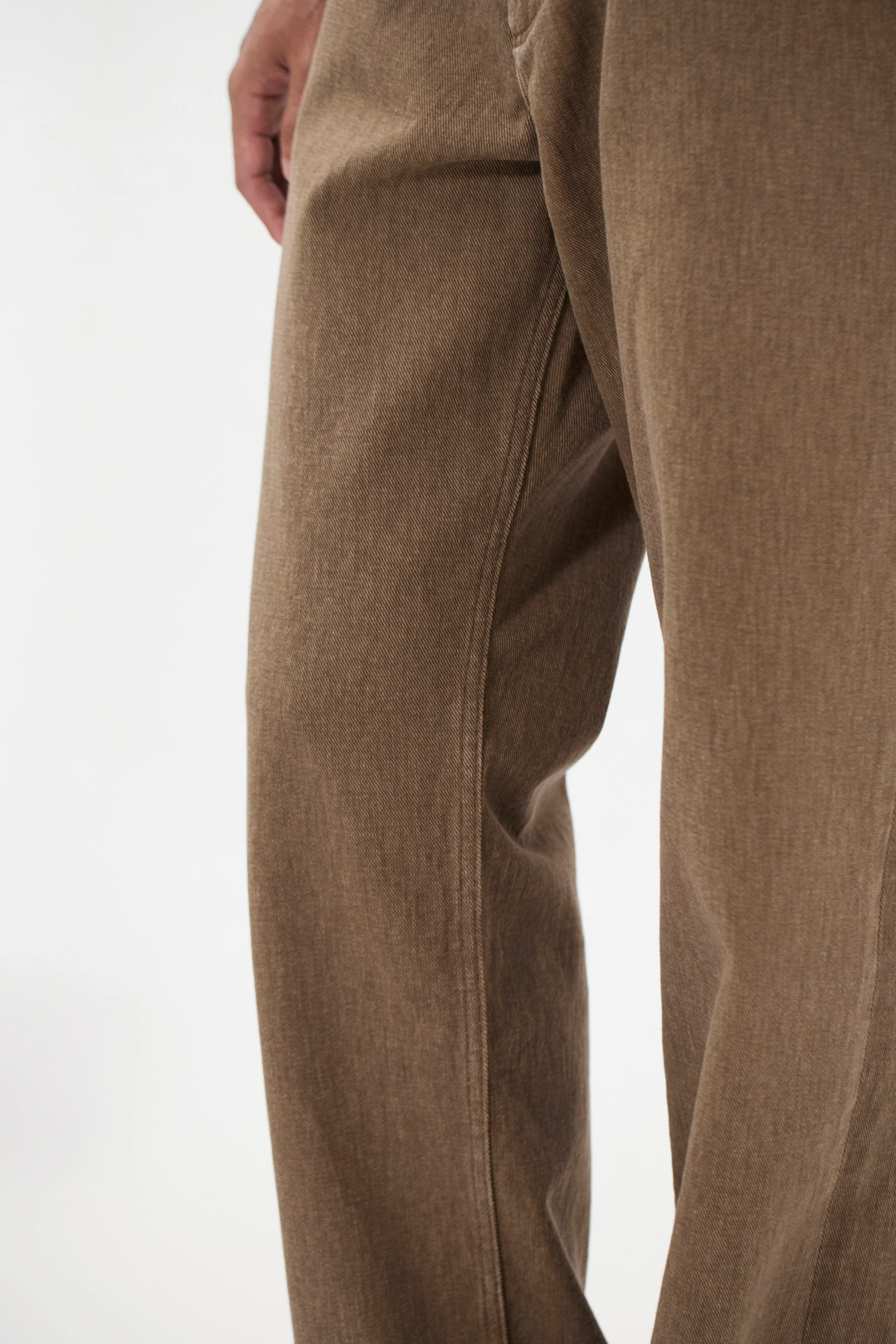Korshavn Relaxed 5 Pocket Resist Dyed Twill - Image 3