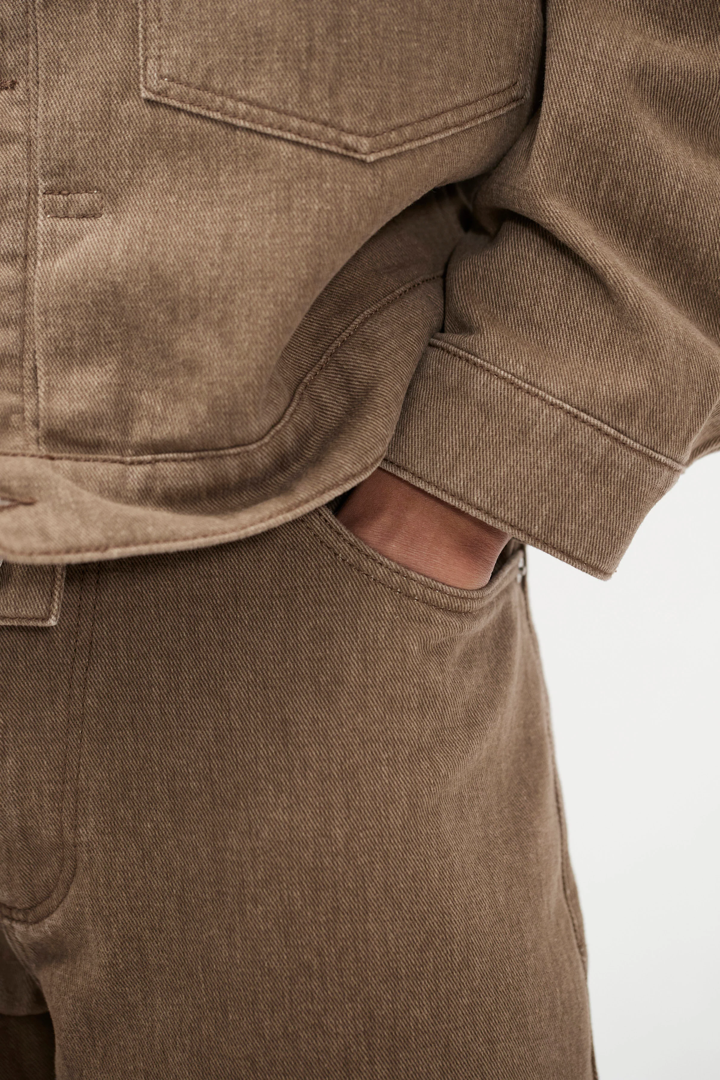 Korshavn Relaxed 5 Pocket Resist Dyed Twill - Image 4