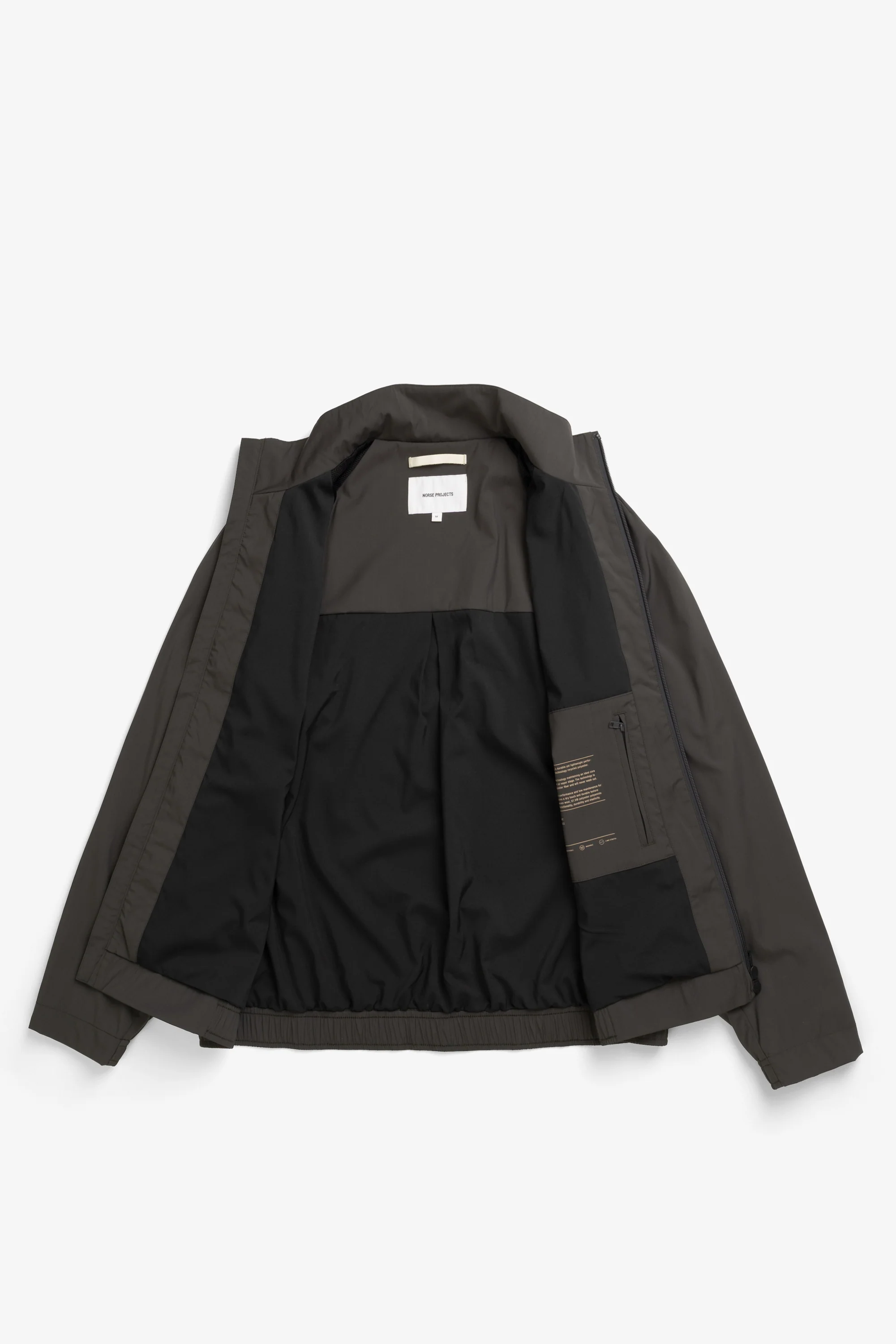 Korso Alpinix 37,5 Wool Harrington Jacket - Image 6