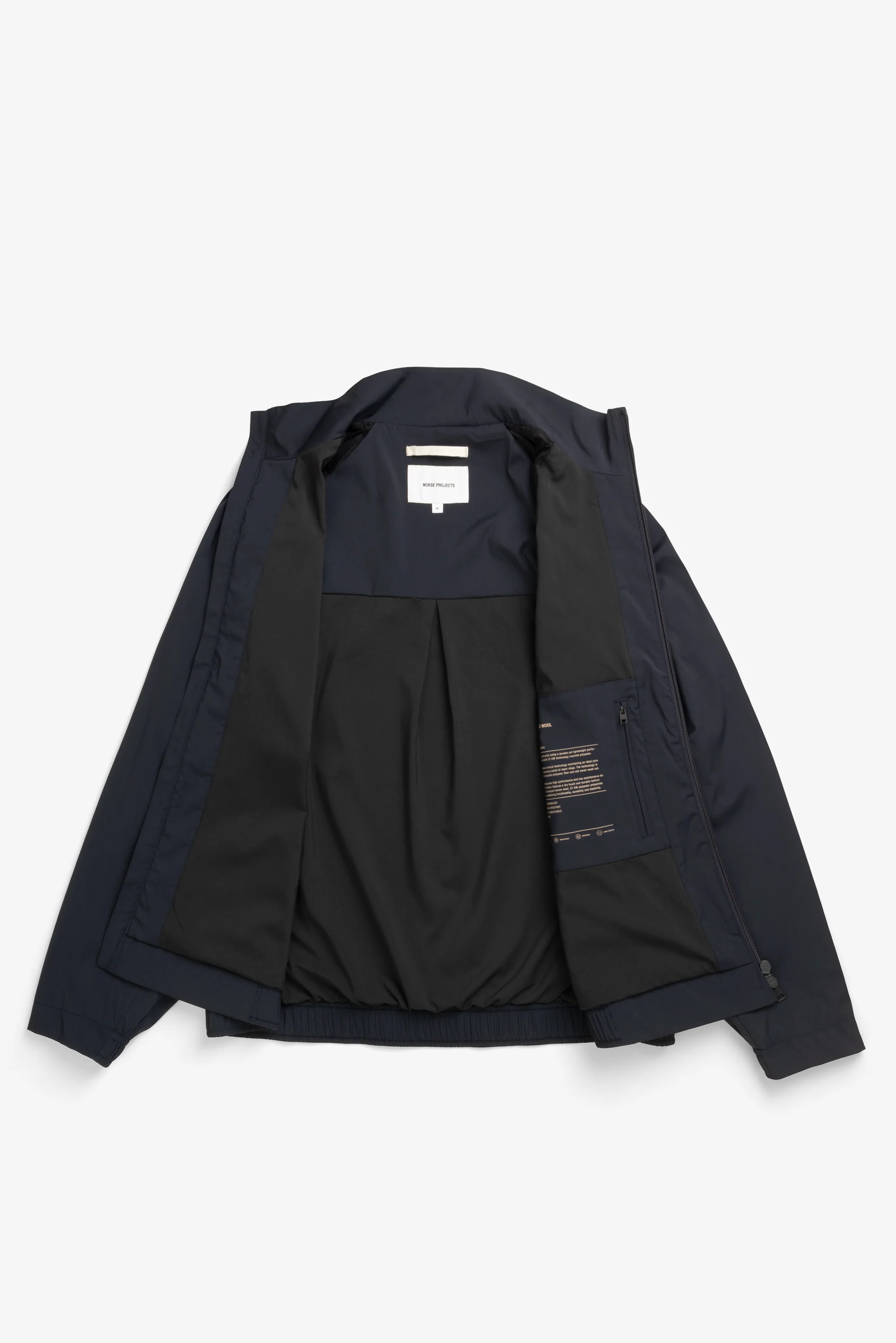 Korso Alpinix 37,5 Wool Harrington Jacket - Image 6