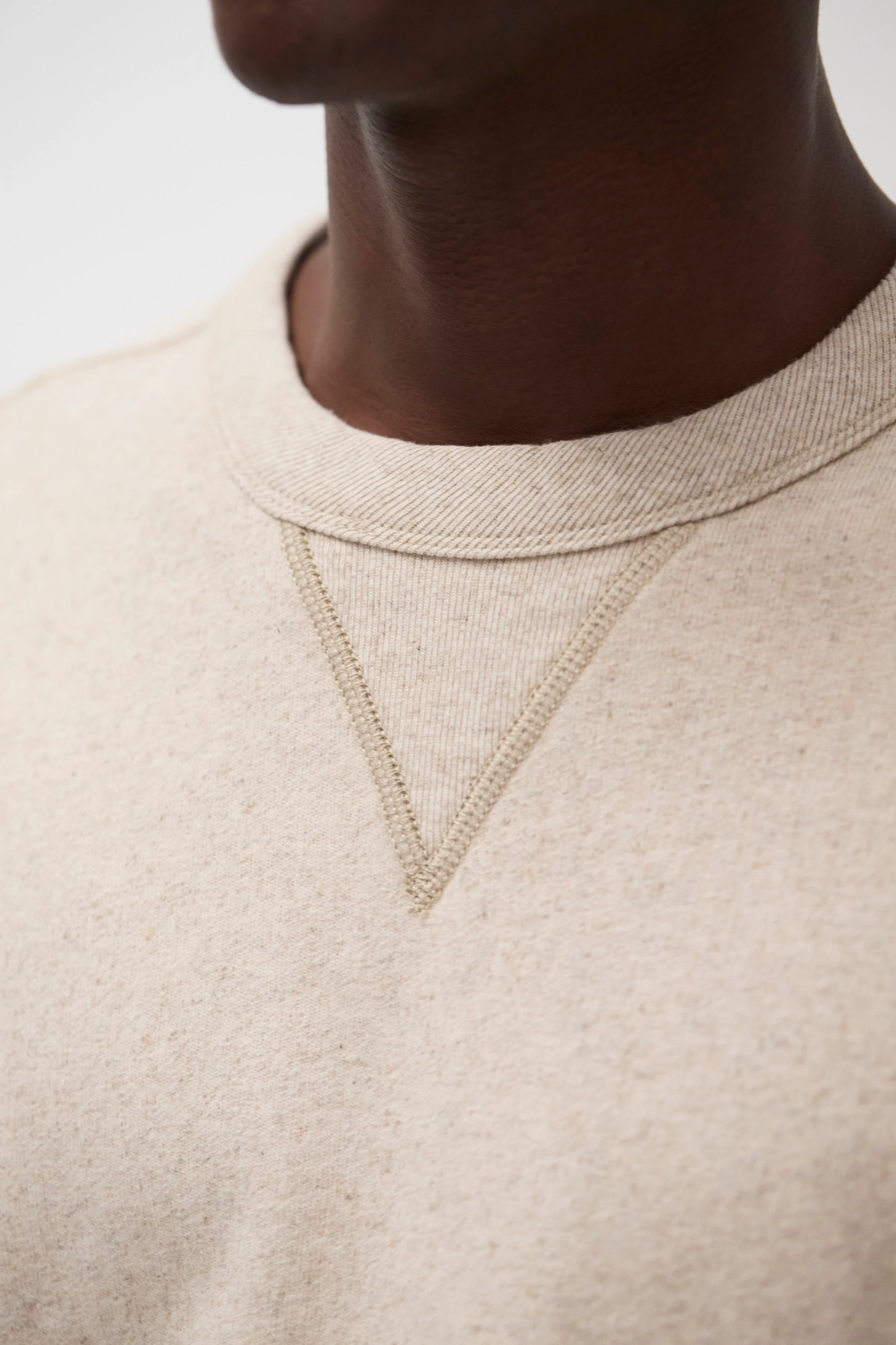 Kulhuse Cotton Linen Loopback Sweatshirt - Image 4
