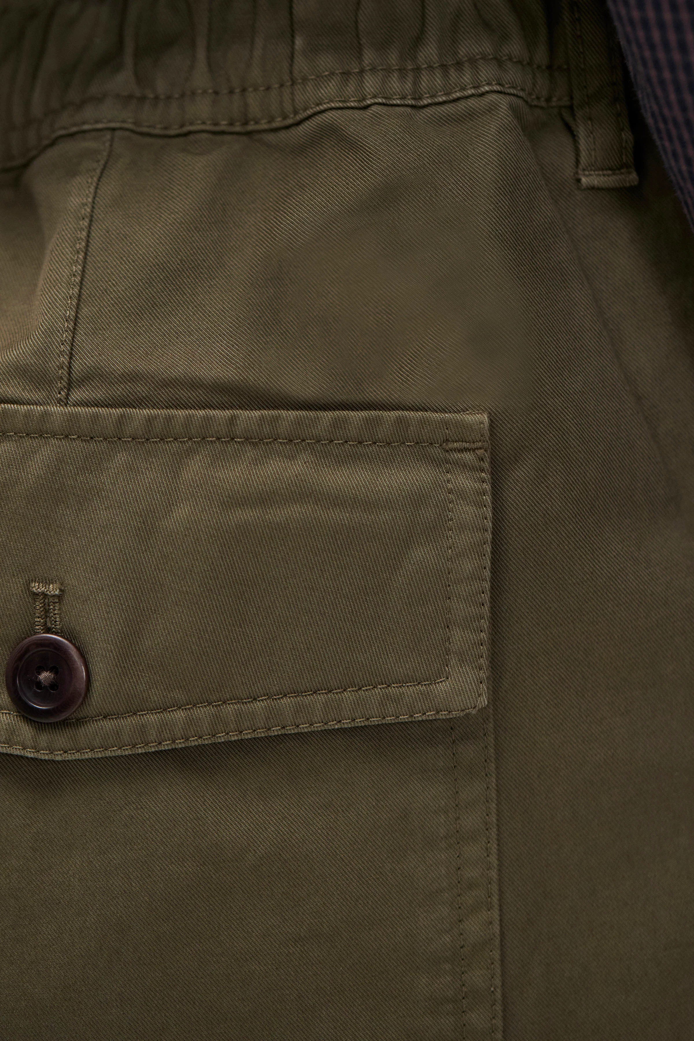 Kvitfjell Relaxed Cotton Twill Pant - Image 5