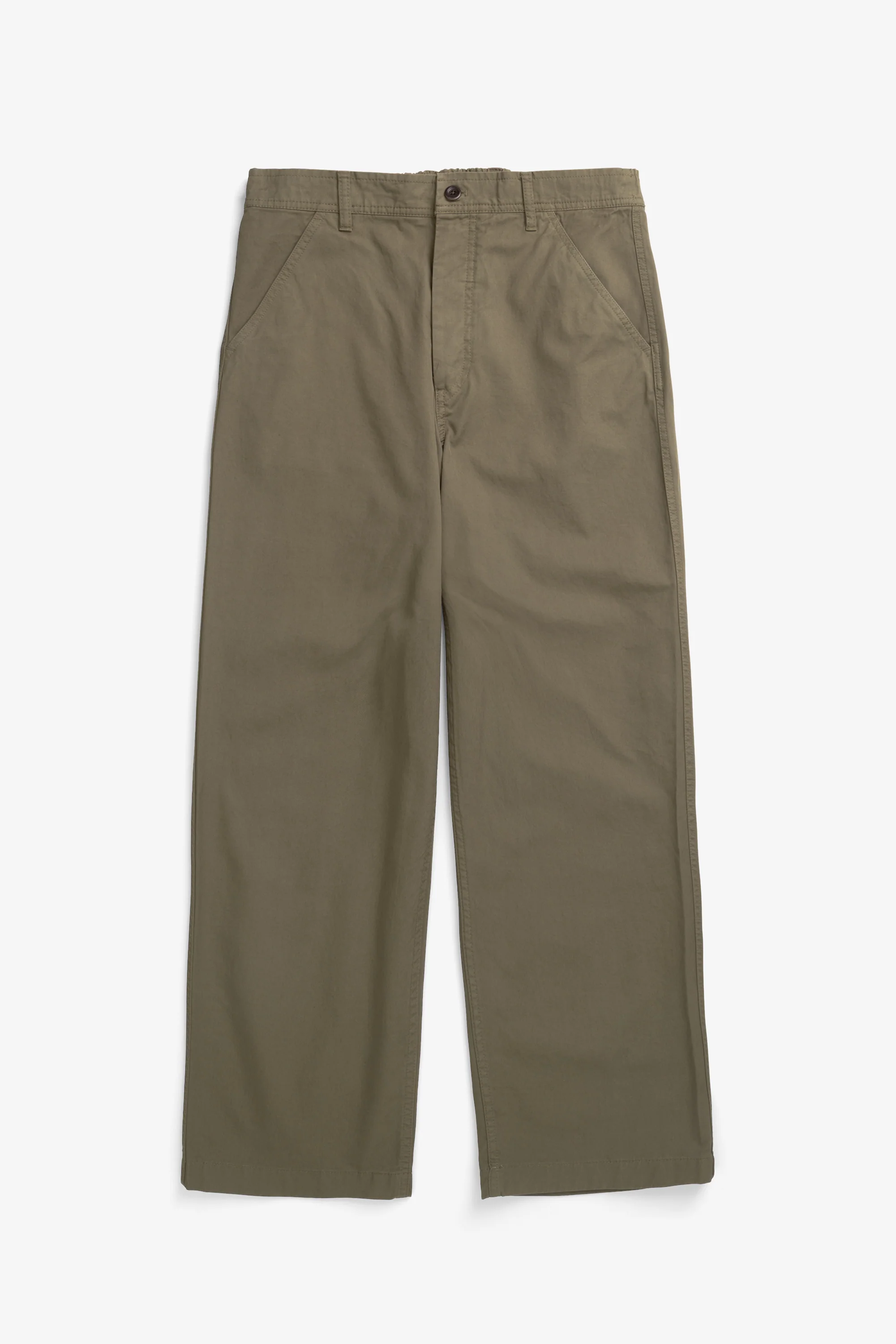Kvitfjell Relaxed Cotton Twill Pant - Image 6