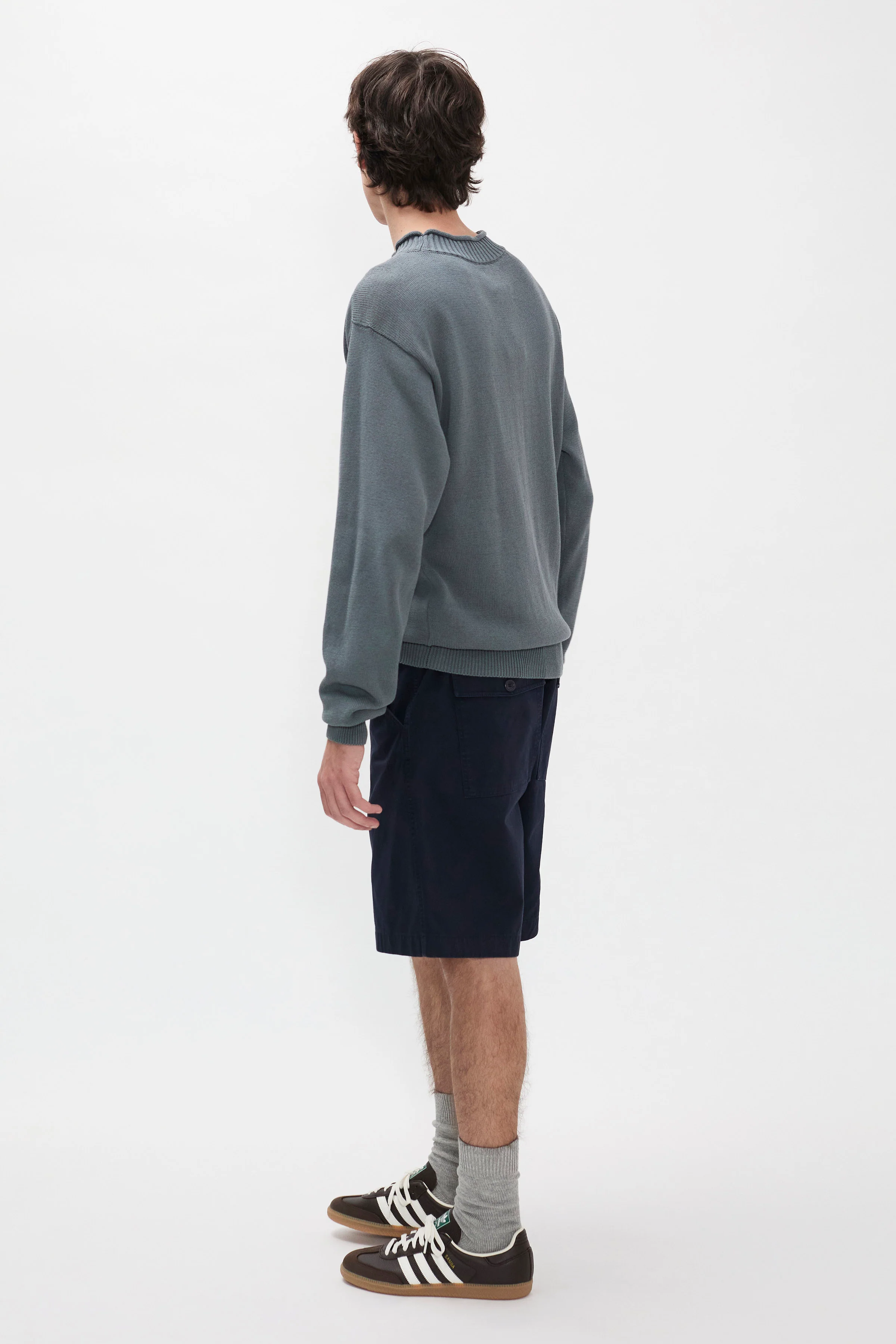 Kvitfjell Relaxed Cotton Twill Short - Image 2
