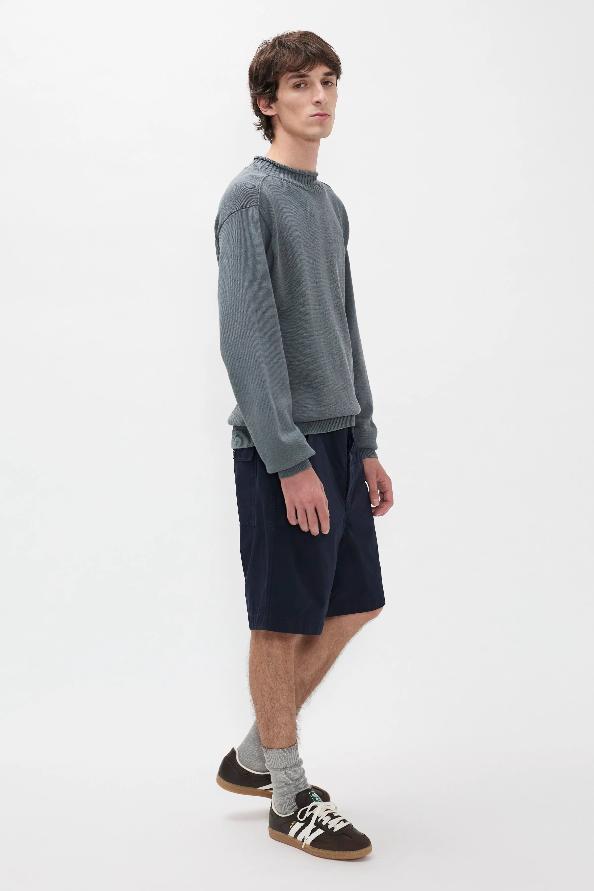 Kvitfjell Relaxed Cotton Twill Short - Image 3