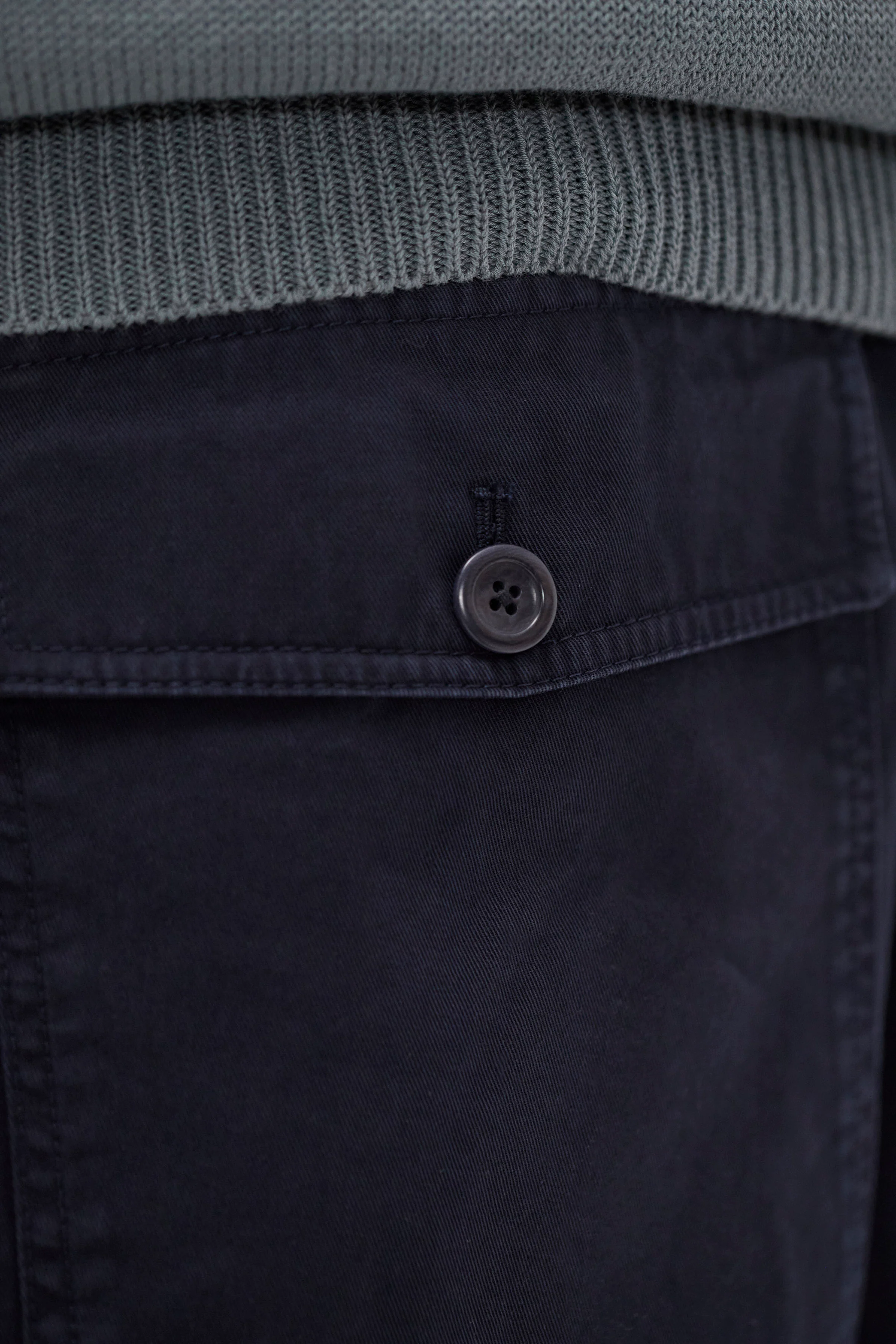 Kvitfjell Relaxed Cotton Twill Short - Image 5
