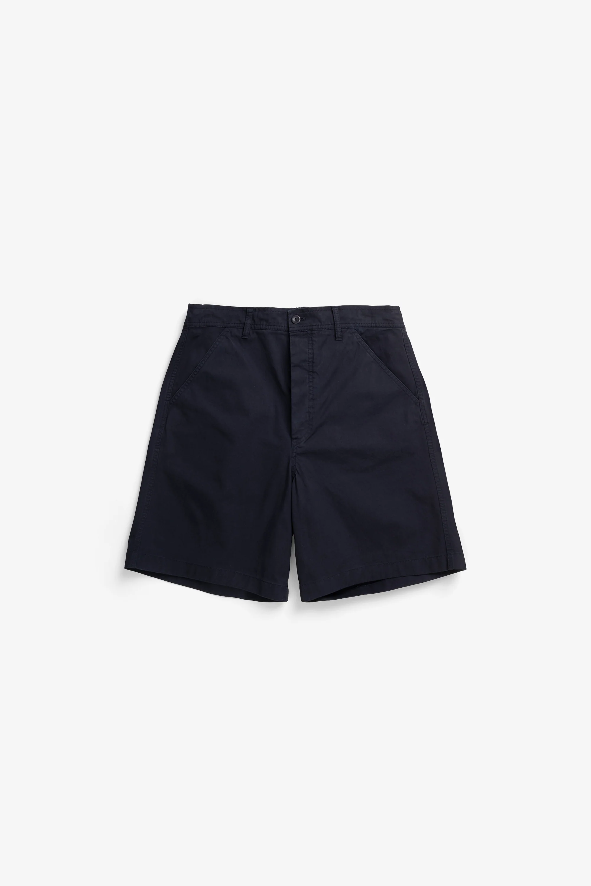 Kvitfjell Relaxed Cotton Twill Short - Image 6