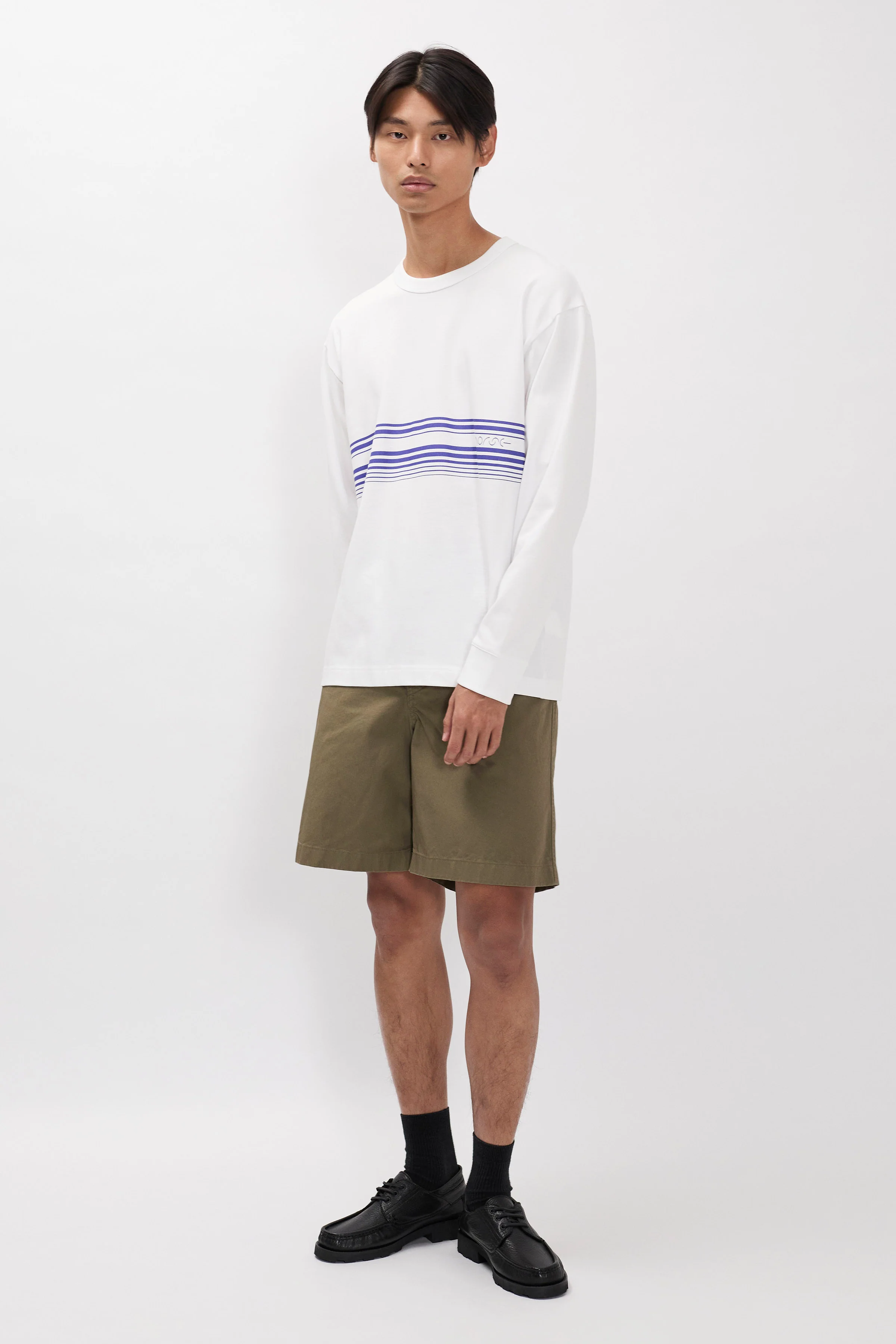 Kvitfjell Relaxed Cotton Twill Short