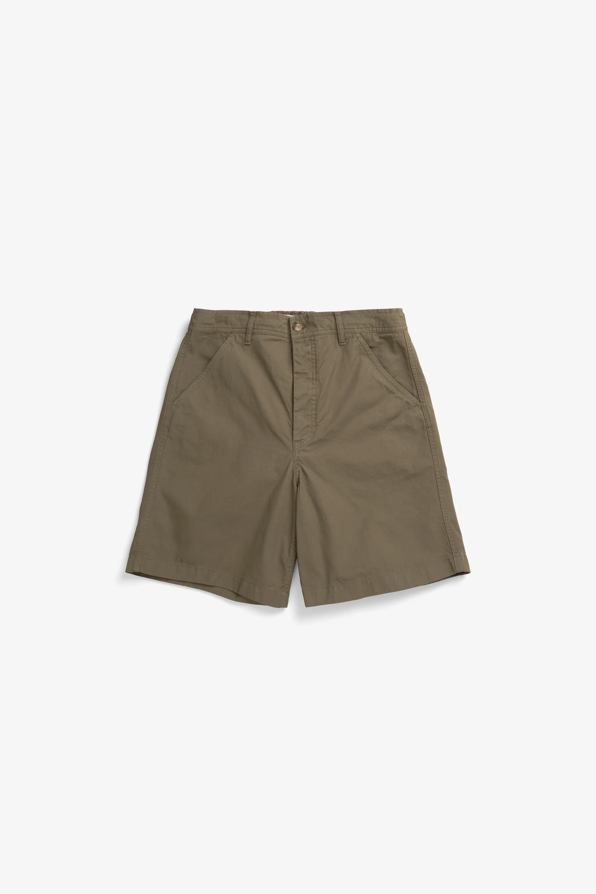 Kvitfjell Relaxed Cotton Twill Short - Image 4