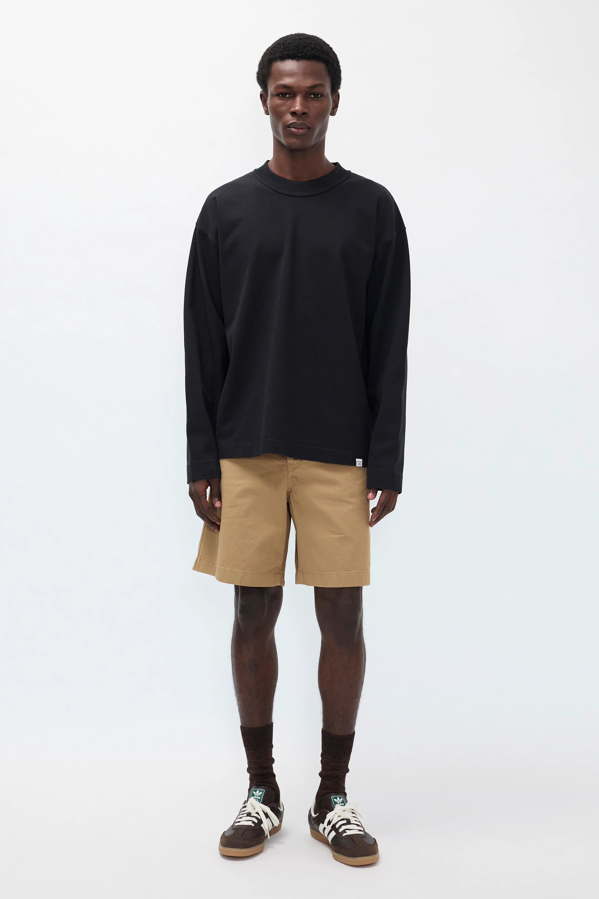 Kvitfjell Relaxed Cotton Twill Short