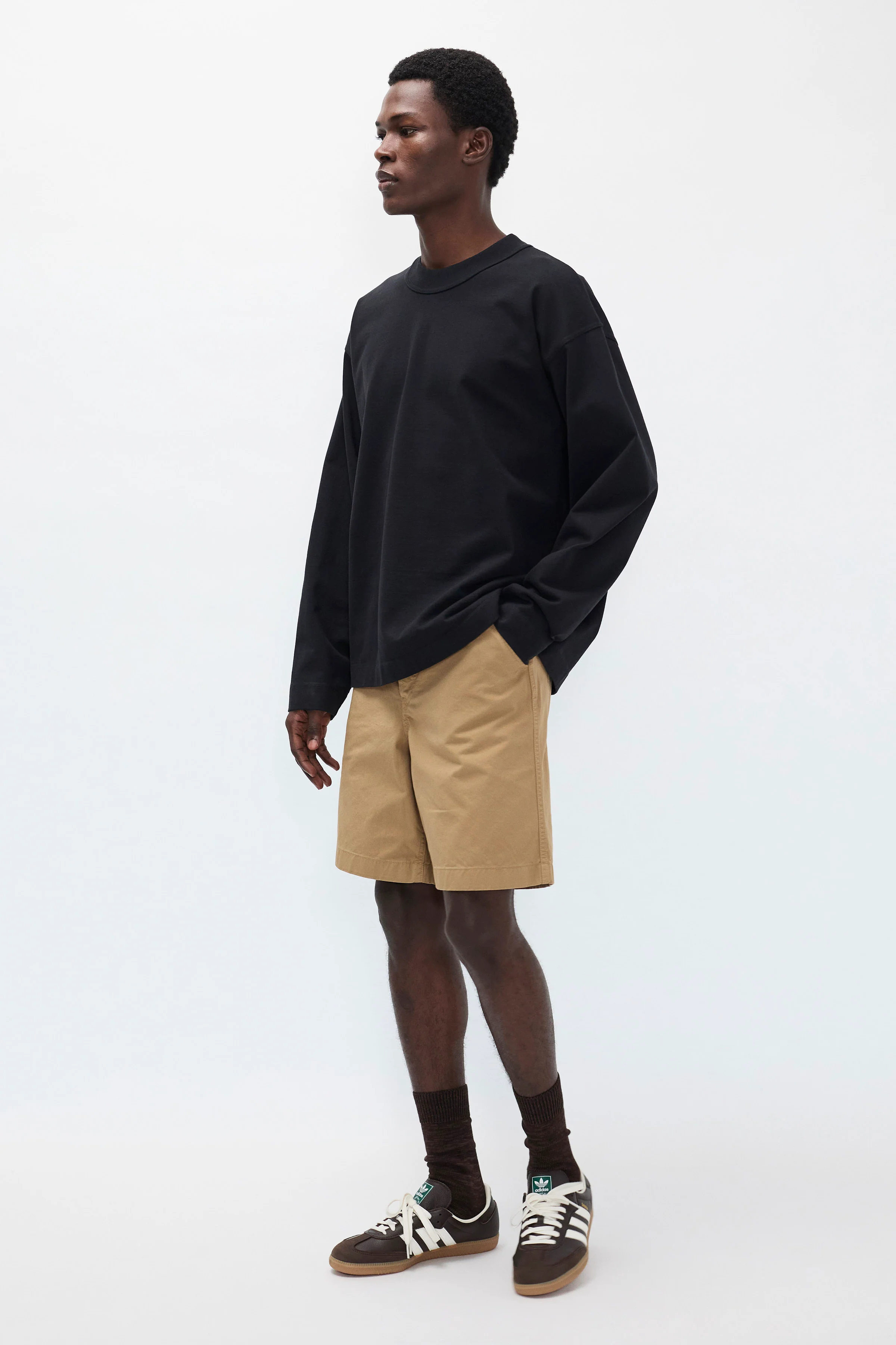Kvitfjell Relaxed Cotton Twill Short - Image 2