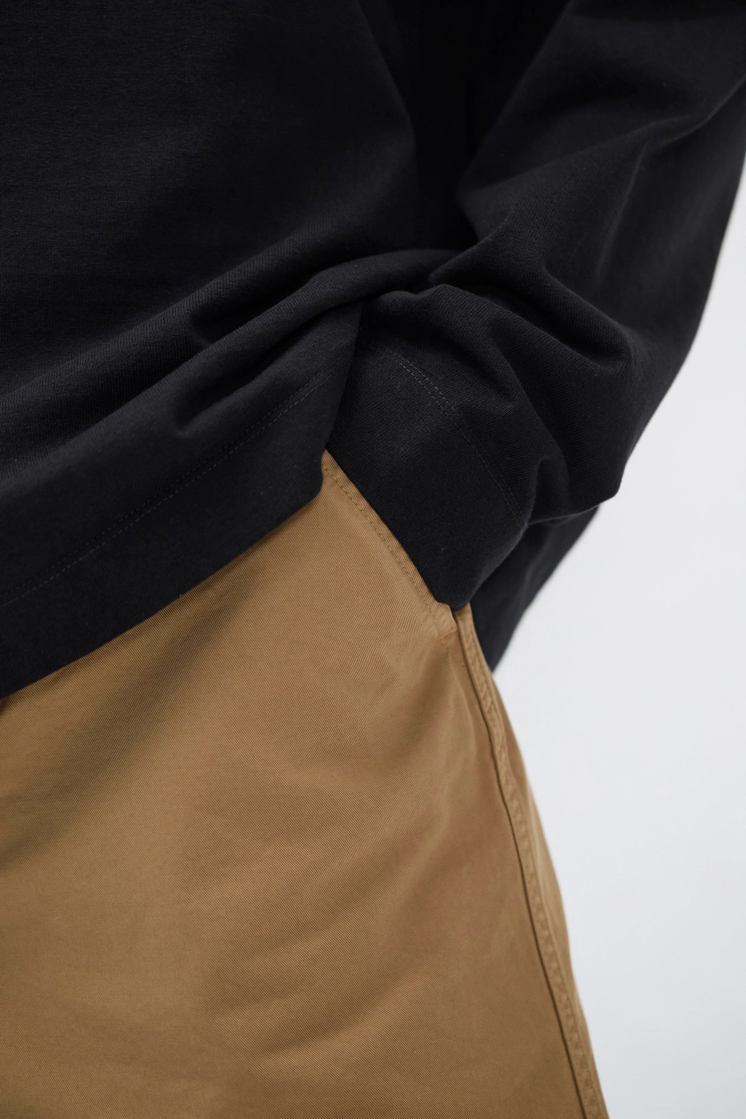 Kvitfjell Relaxed Cotton Twill Short - Image 3