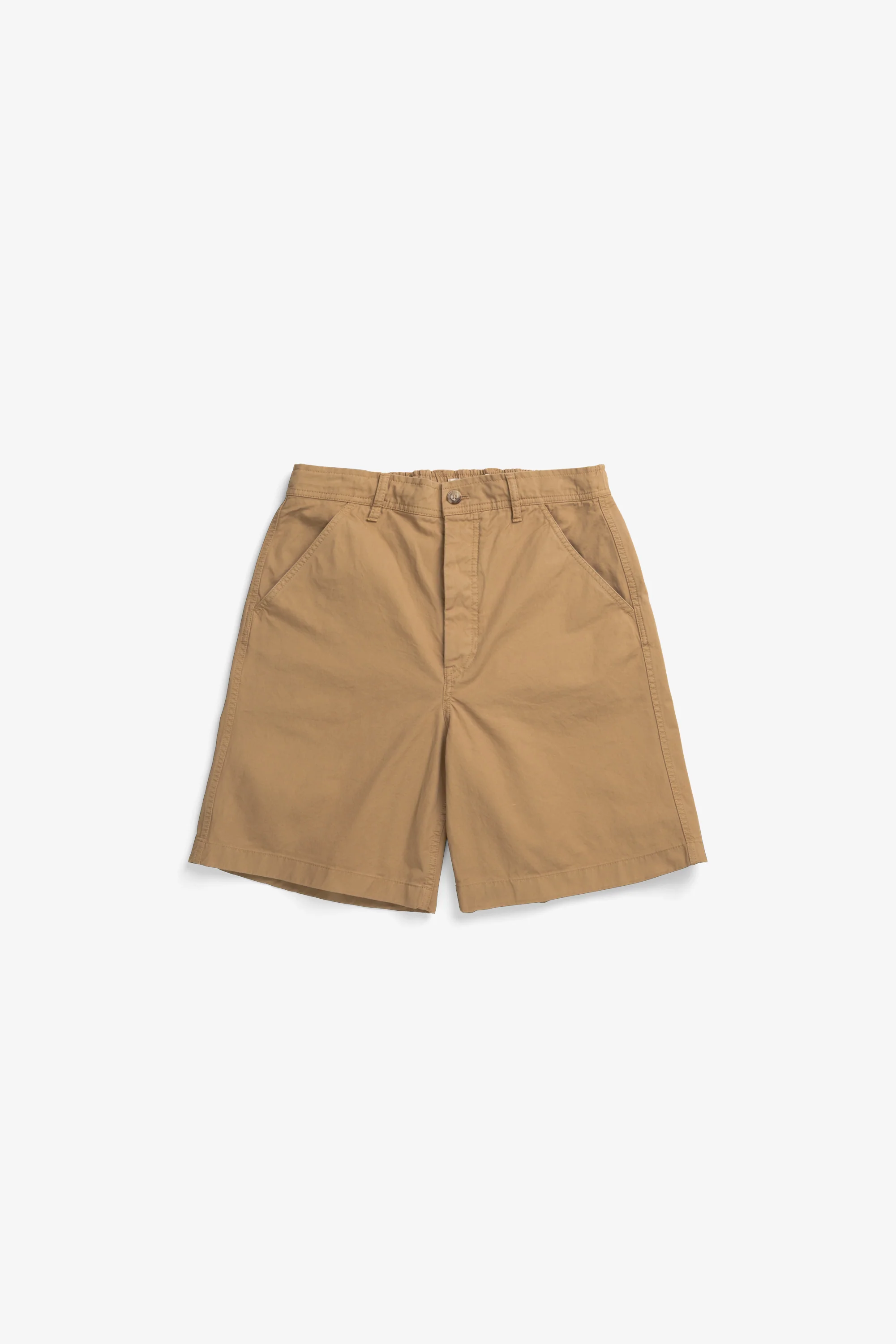 Kvitfjell Relaxed Cotton Twill Short - Image 5