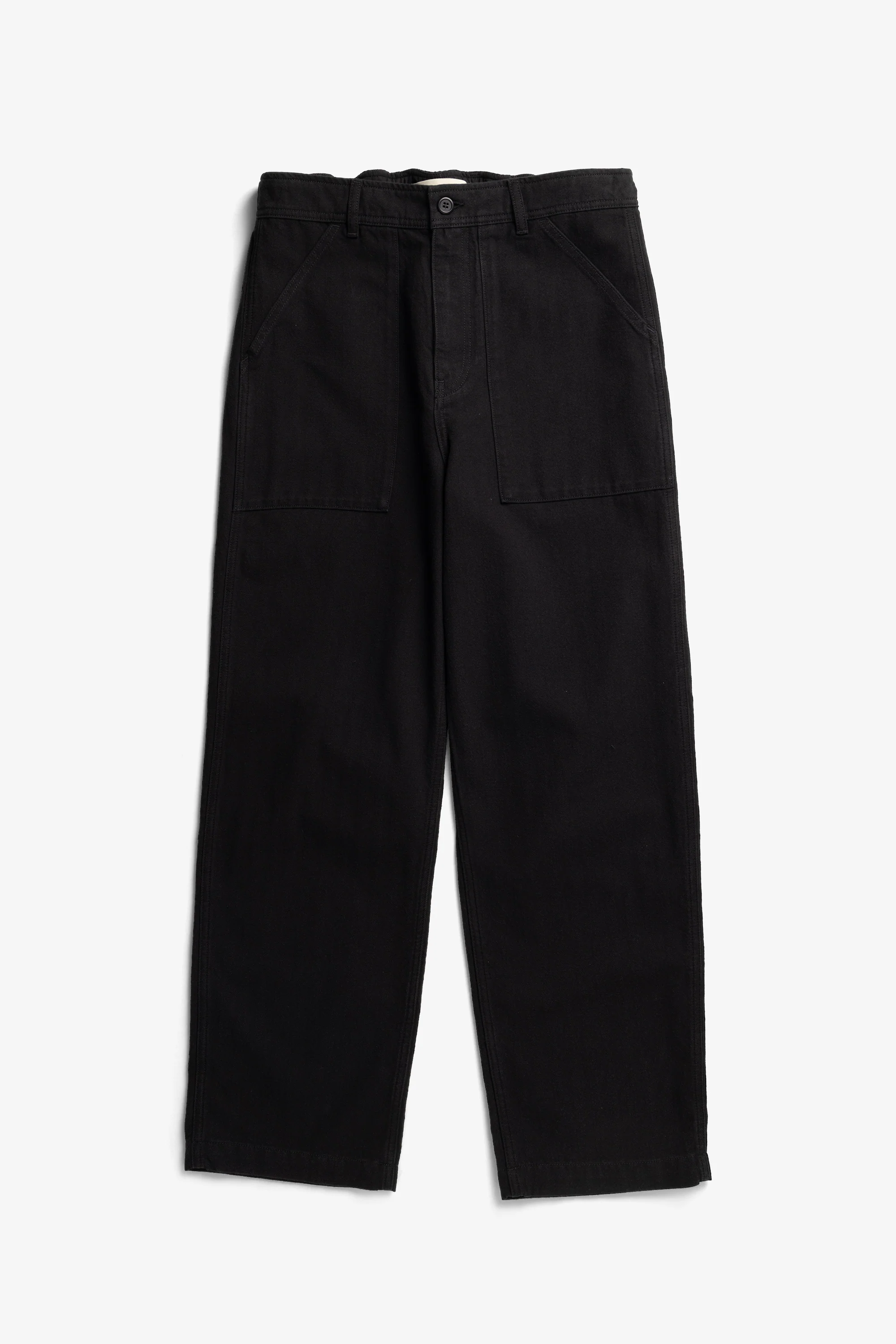 Kvitfjell Relaxed Cotton Wool Herringbone Pant - Image 3