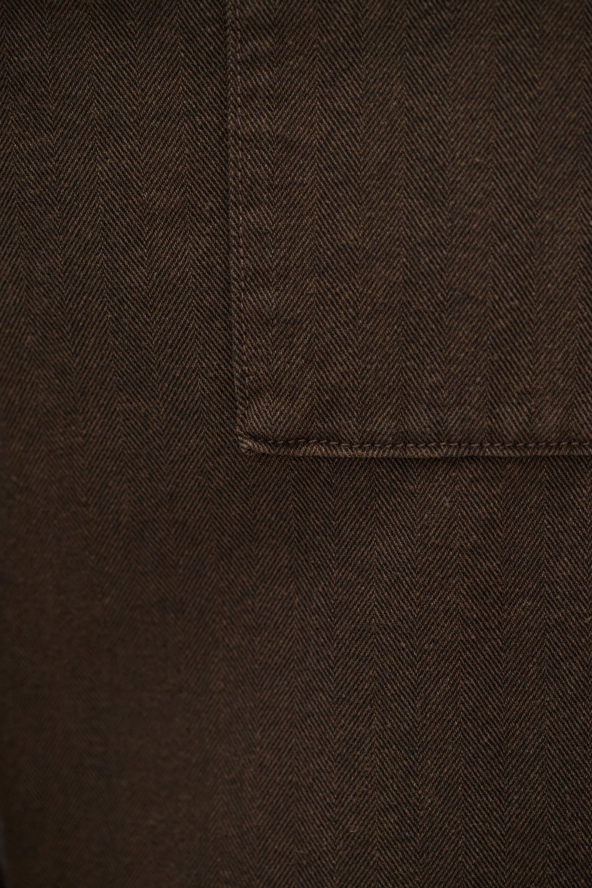 Kvitfjell Relaxed Cotton Wool Herringbone Pant - Image 5