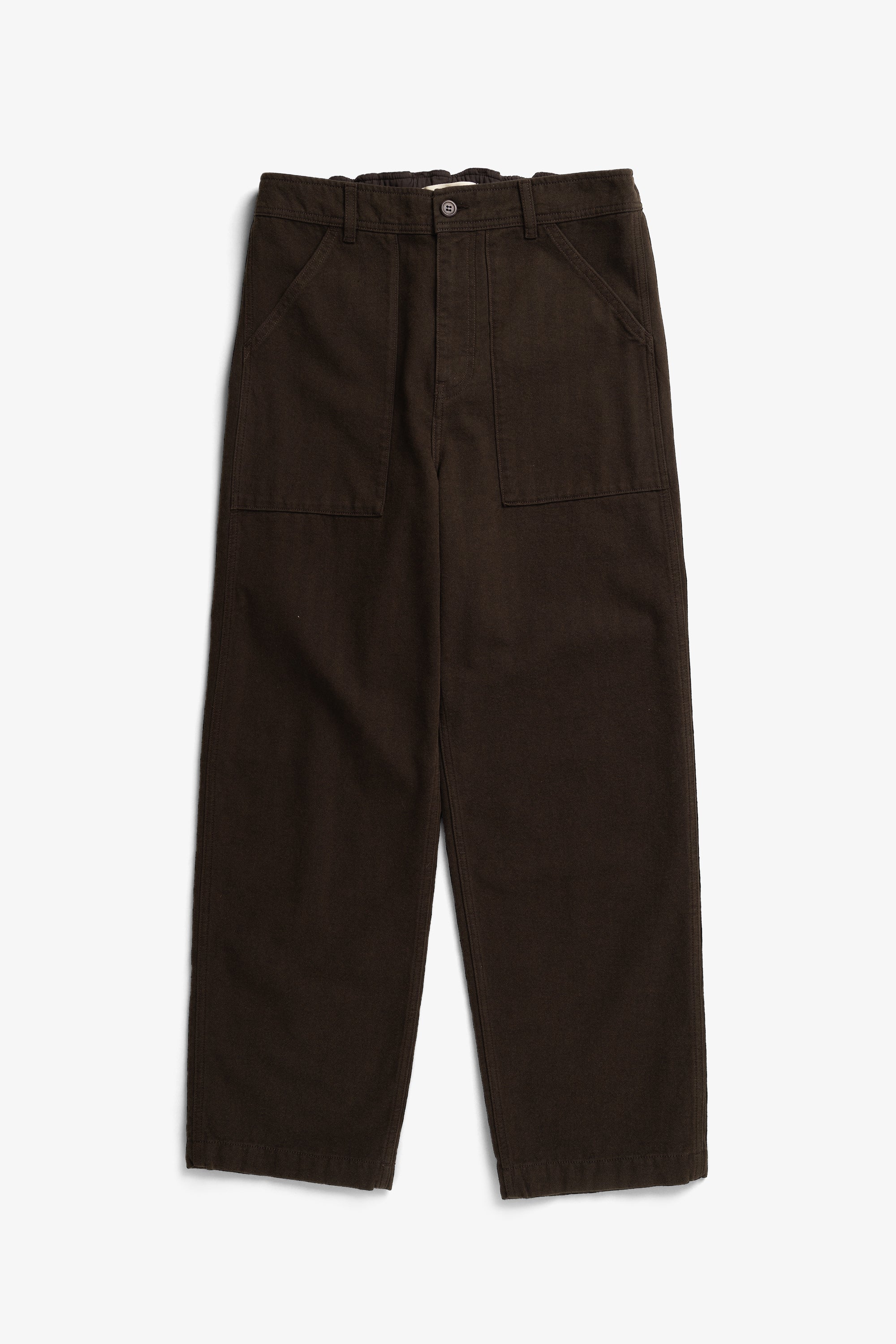 Kvitfjell Relaxed Cotton Wool Herringbone Pant - Image 6