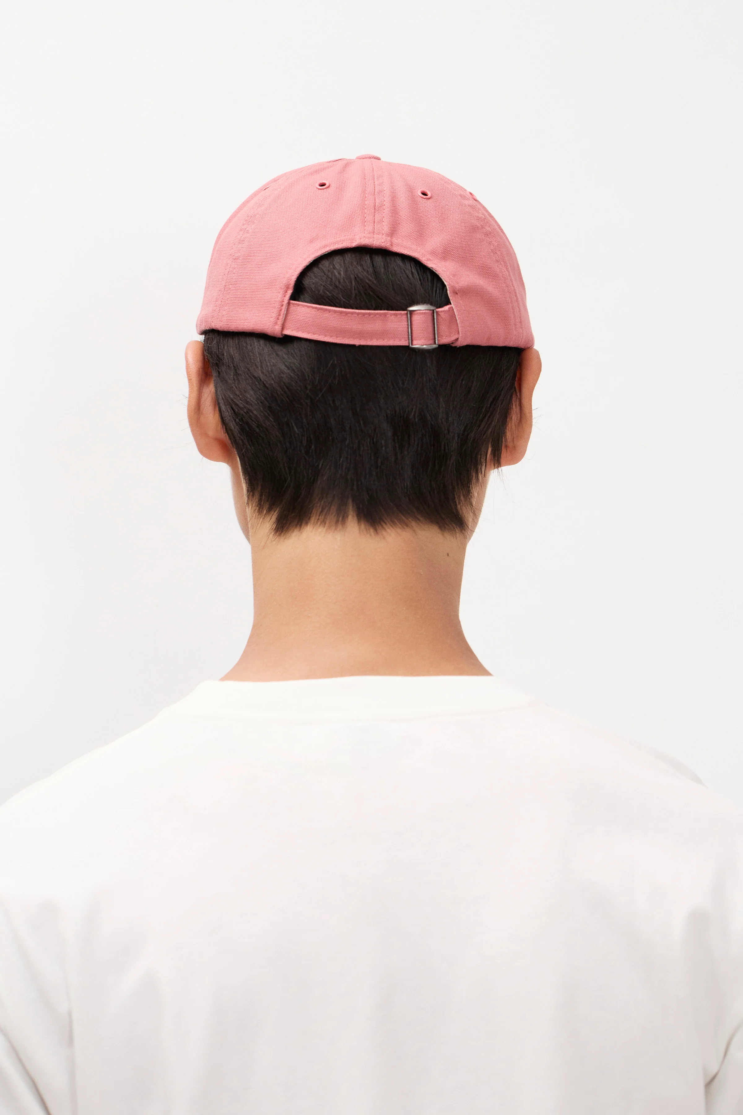 Light Canvas Felt N 8 Panel Cap - Image 3