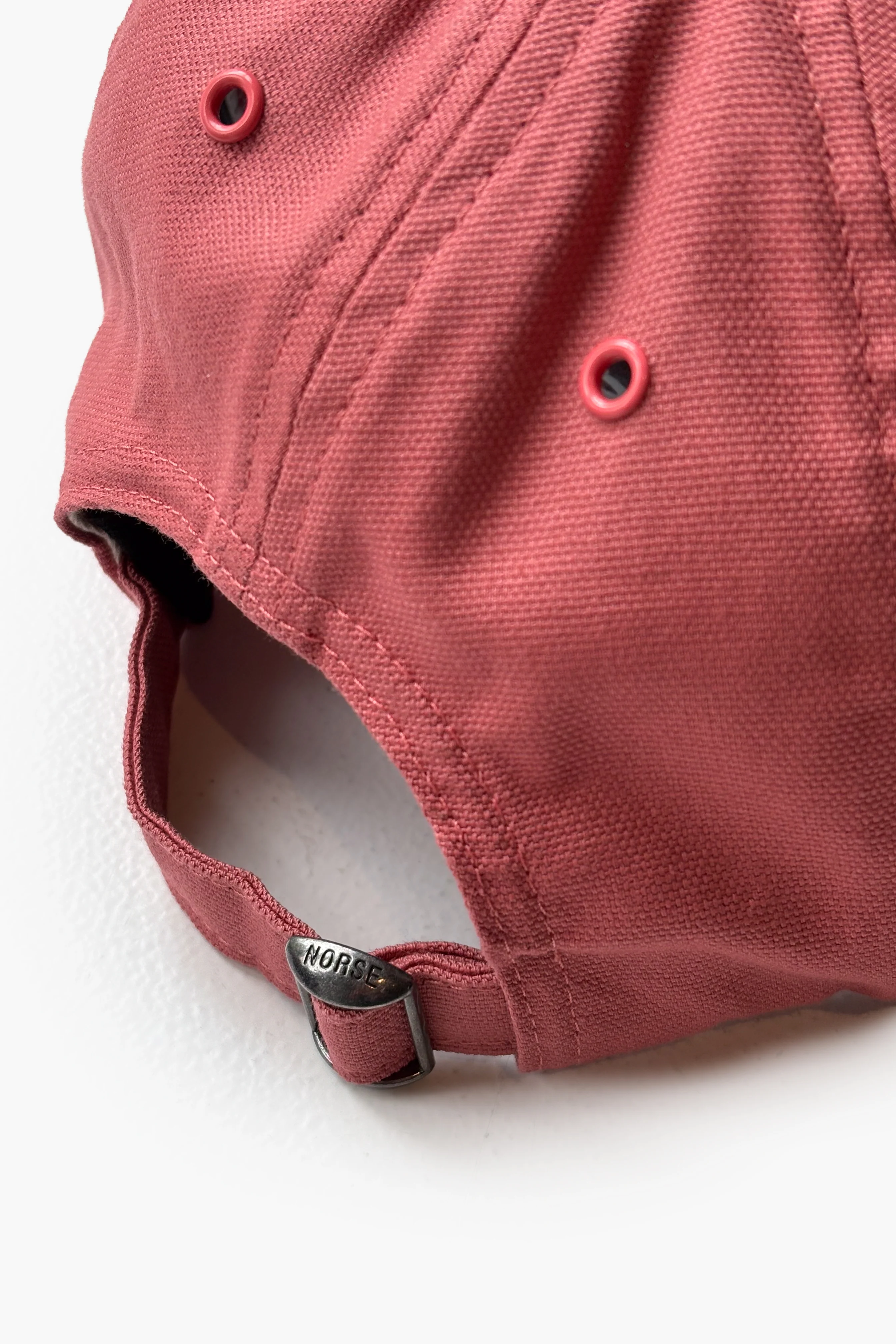 Light Canvas Felt N 8 Panel Cap - Image 5
