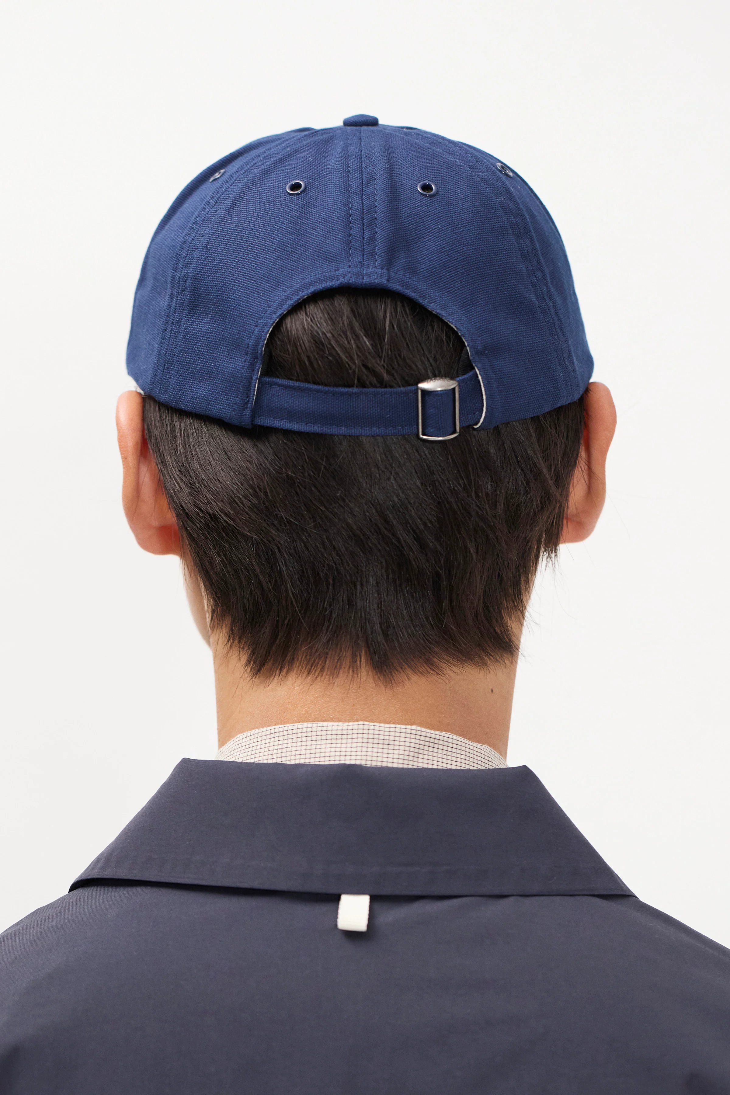 Light Canvas Felt N 8 Panel Cap - Image 3