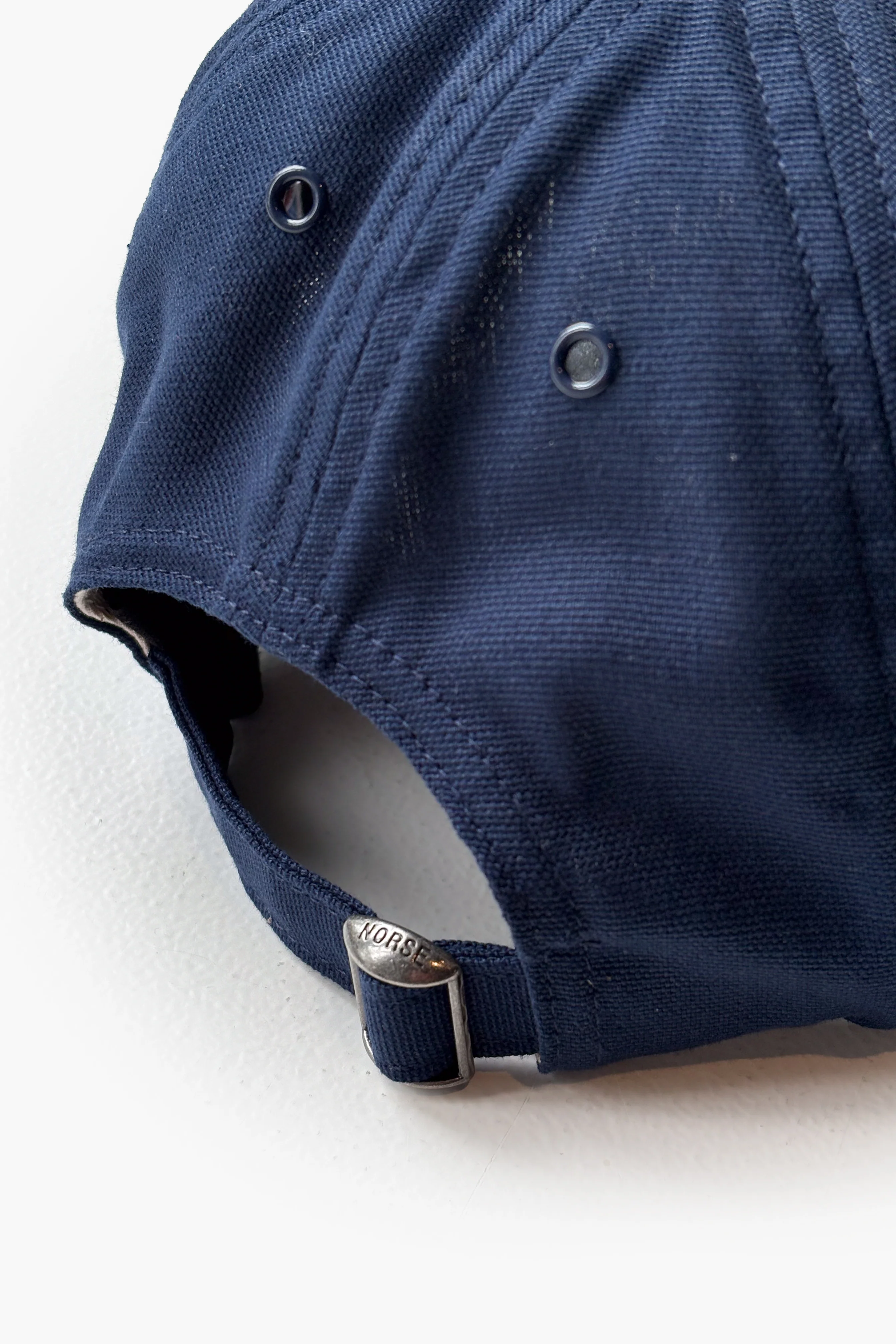 Light Canvas Felt N 8 Panel Cap - Image 5