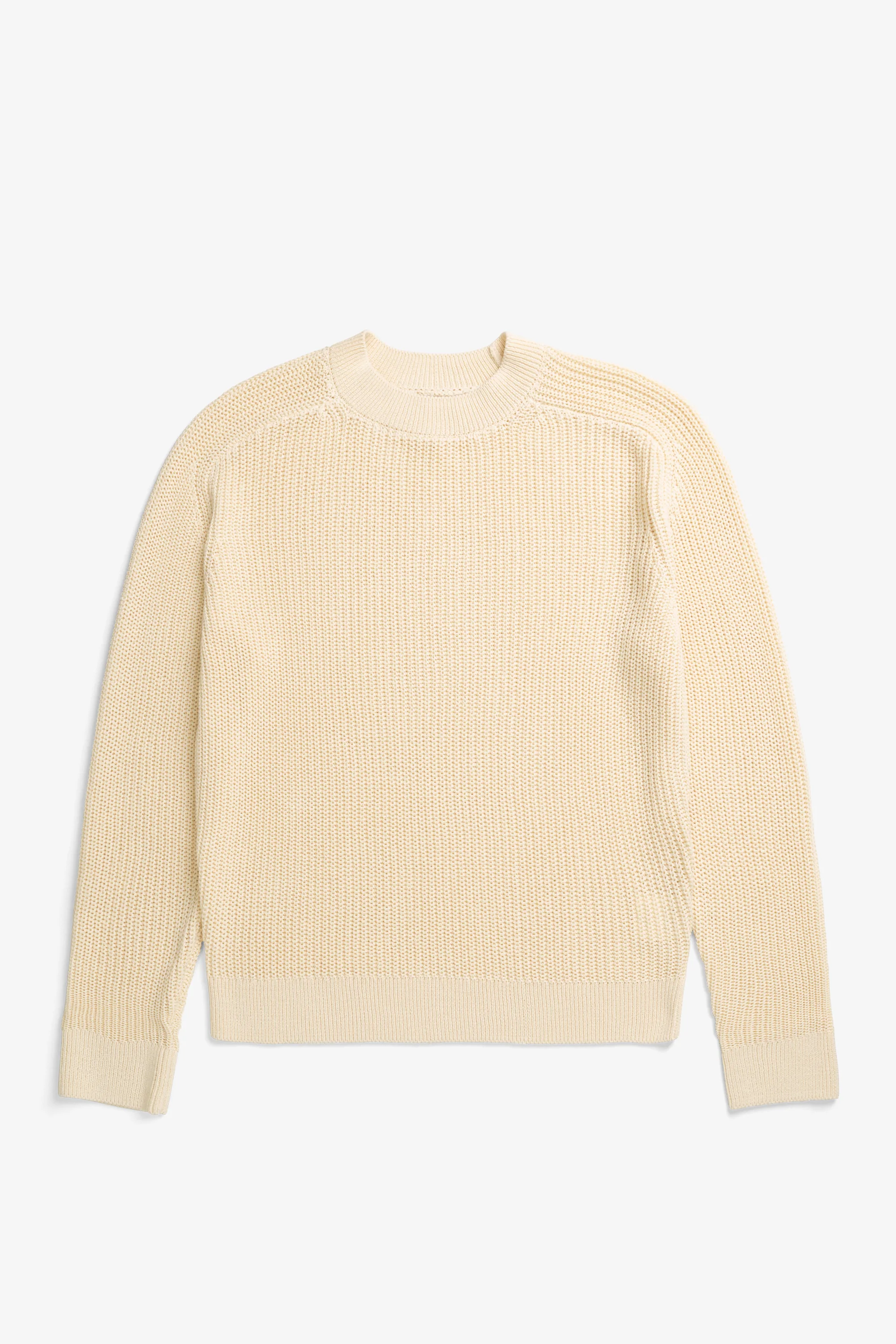 Limfjorden Cotton Paper Saddle Fishermen Sweater - Image 5