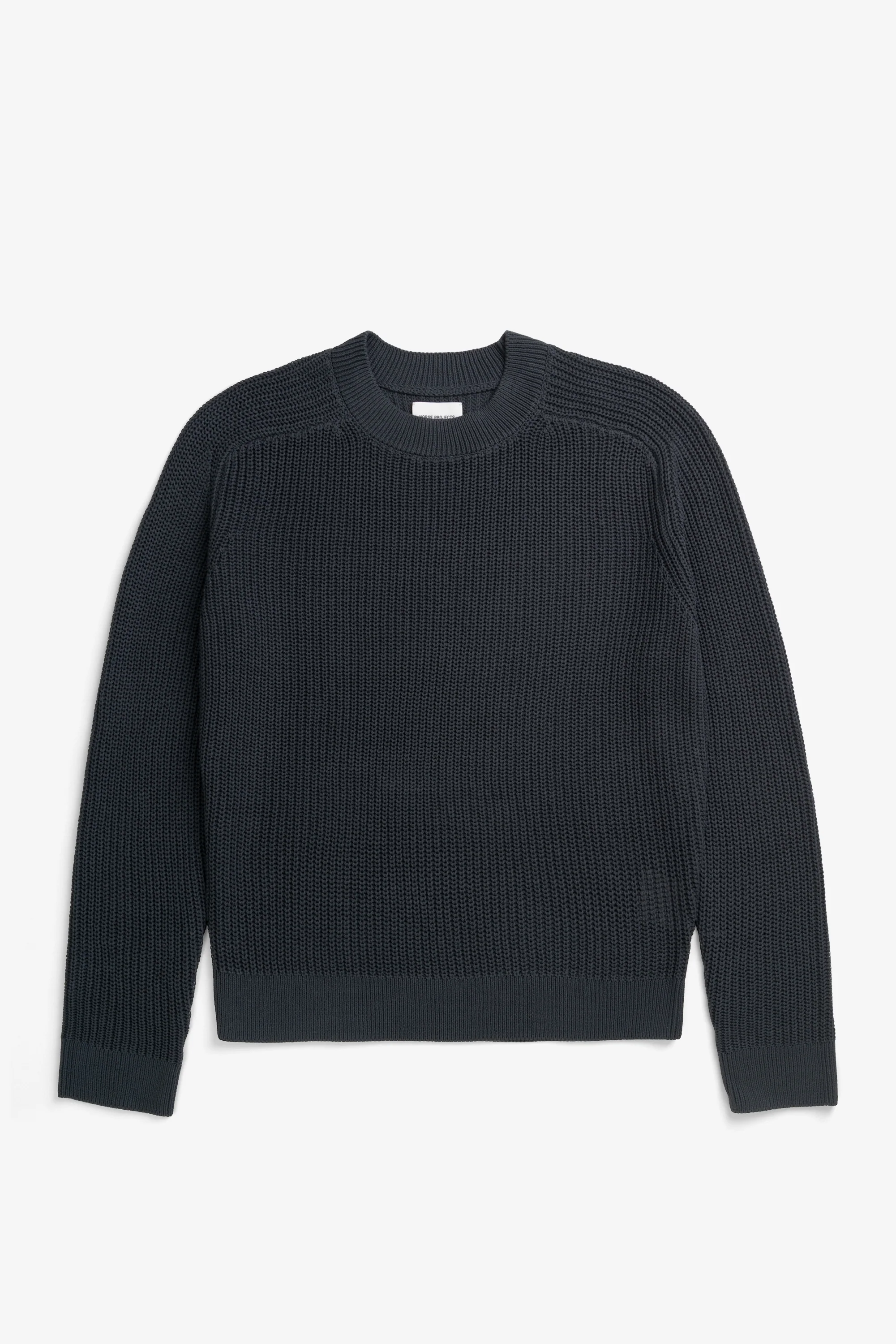 Limfjorden Cotton Paper Saddle Fishermen Sweater - Image 3