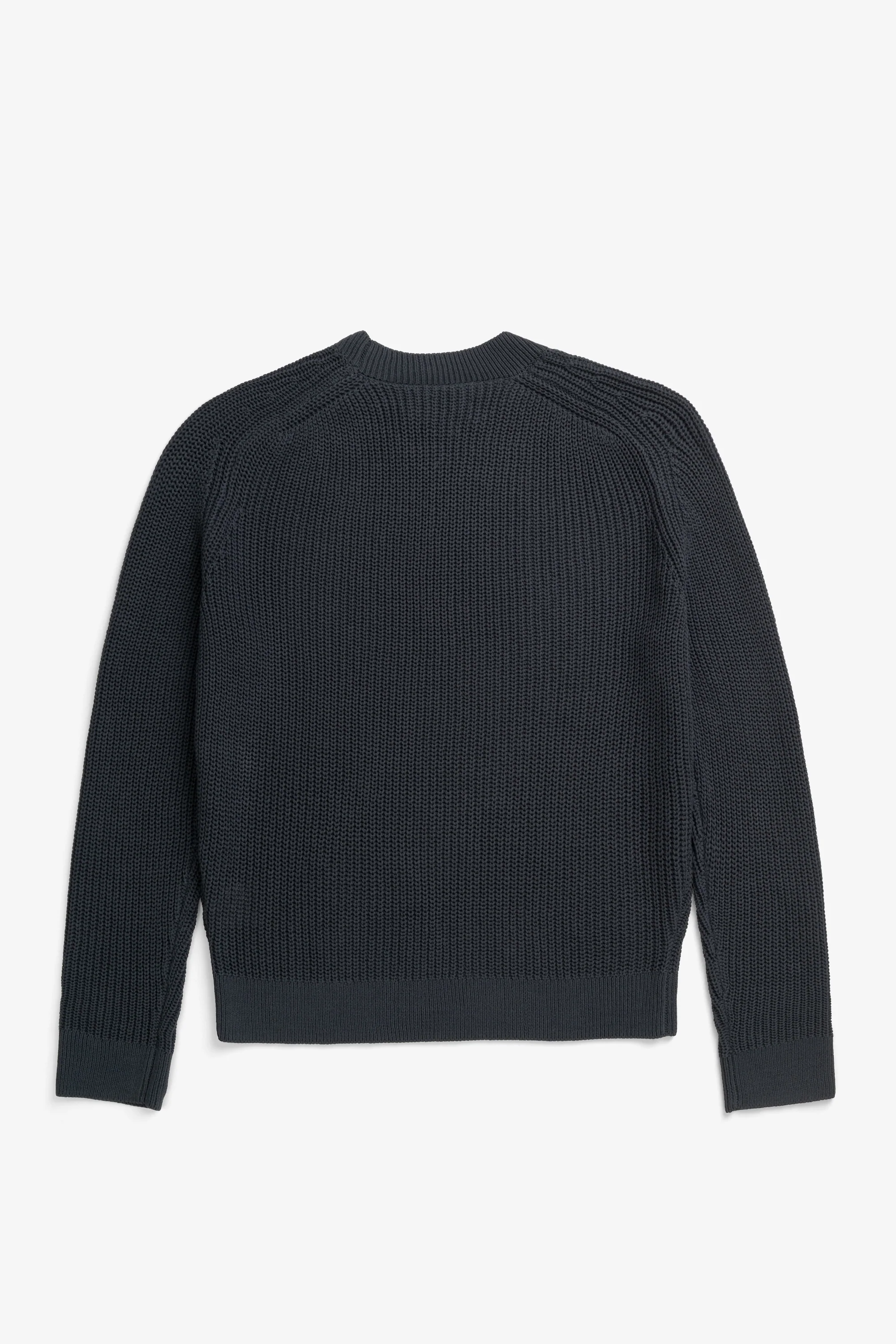 Limfjorden Cotton Paper Saddle Fishermen Sweater - Image 5