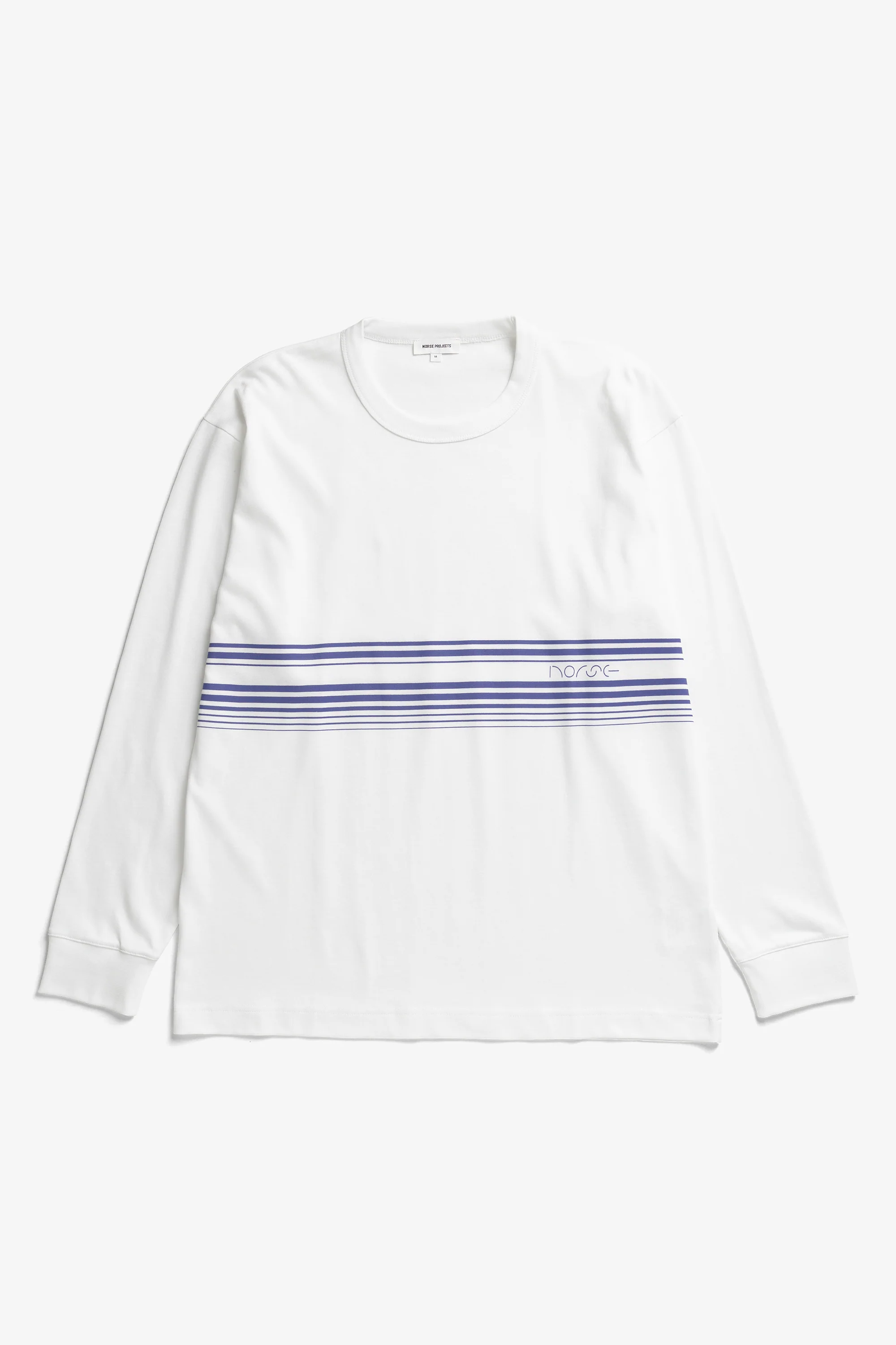 Loften Nautical Stripe Print Heavy LS T-shirt - Image 5