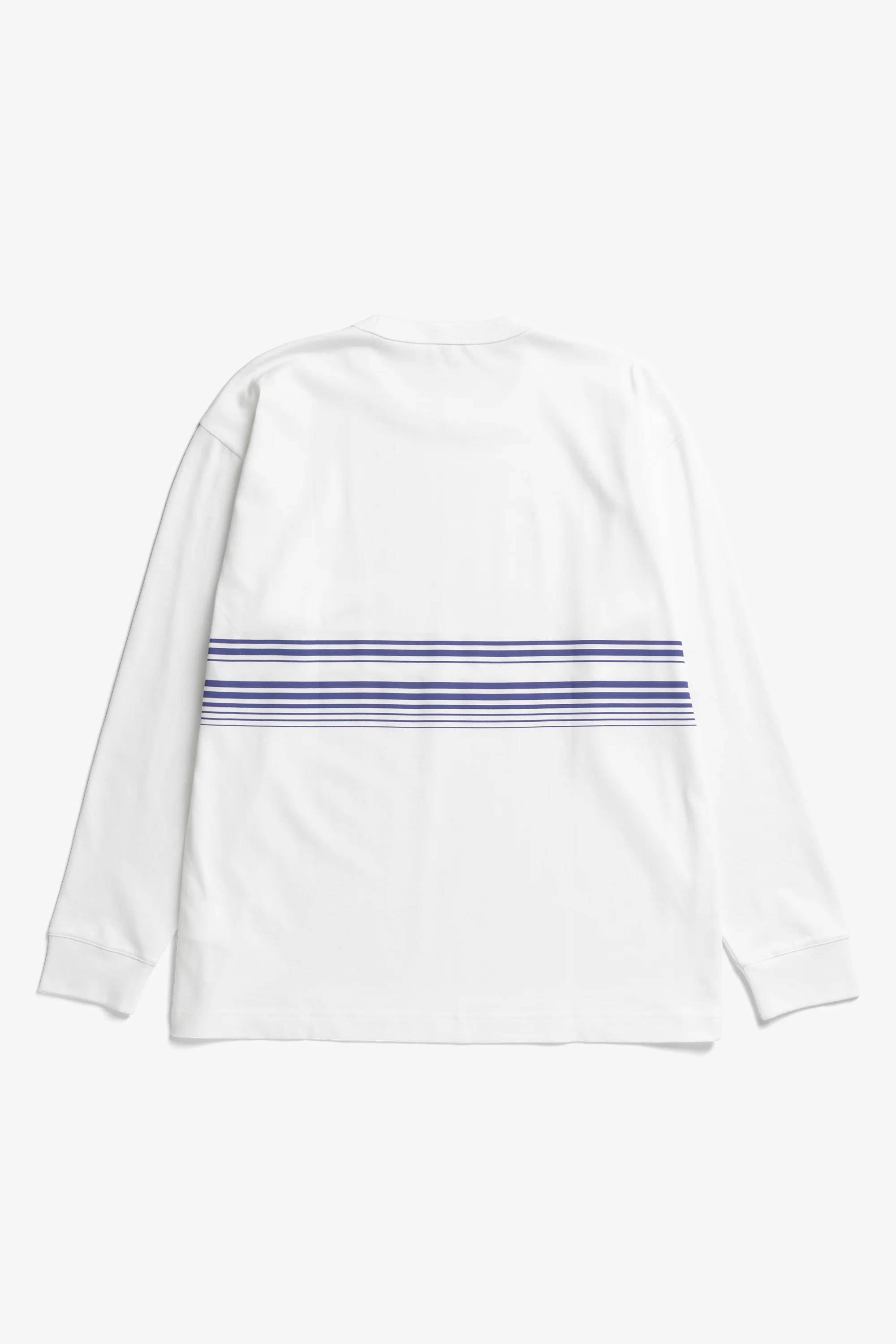 Loften Nautical Stripe Print Heavy LS T-shirt - Image 6