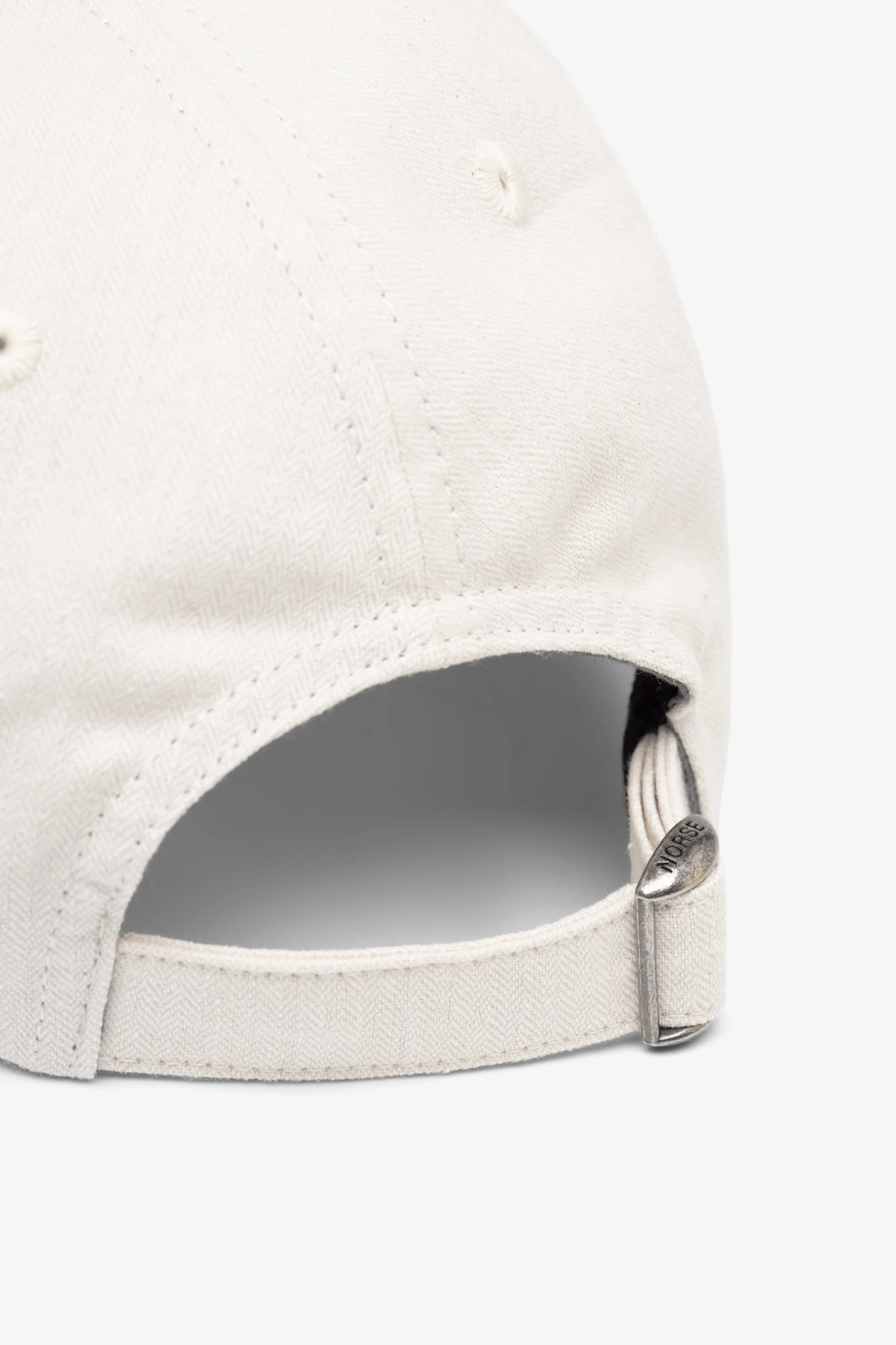 Mini Herringbone Twill 6-Panel Cap - Image 2