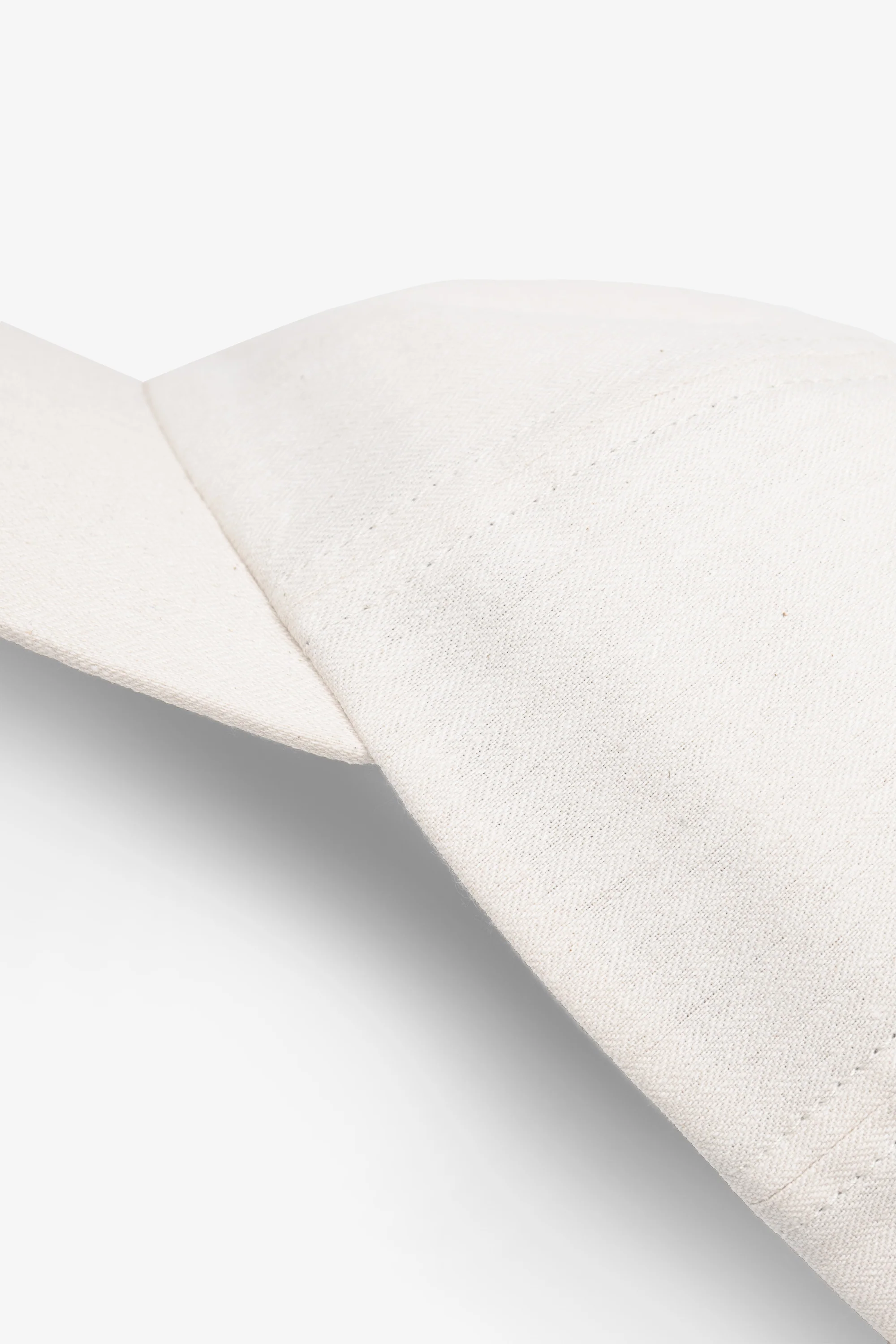 Mini Herringbone Twill 6-Panel Cap - Image 4