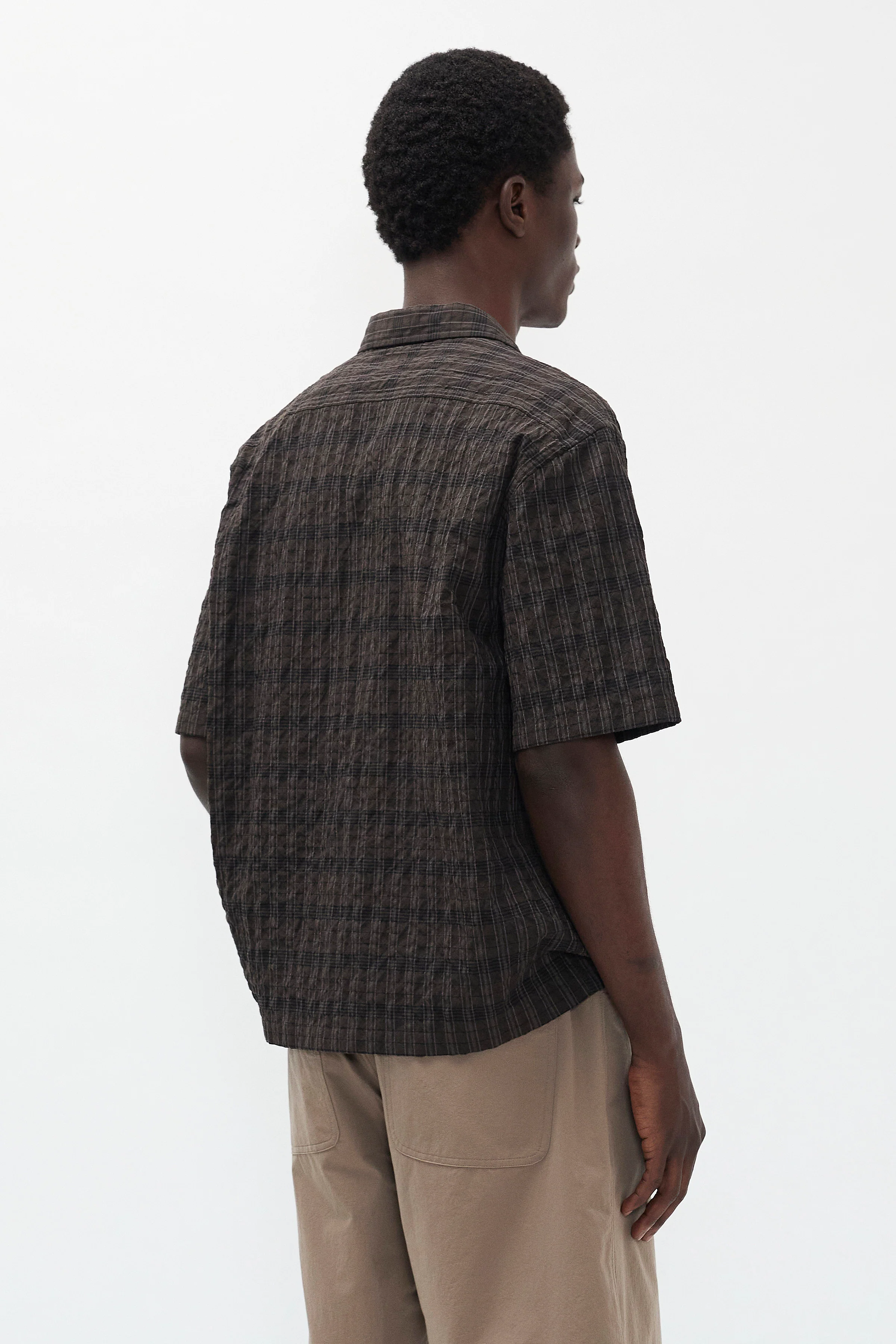 Mols Check SS Camp Shirt - Image 3