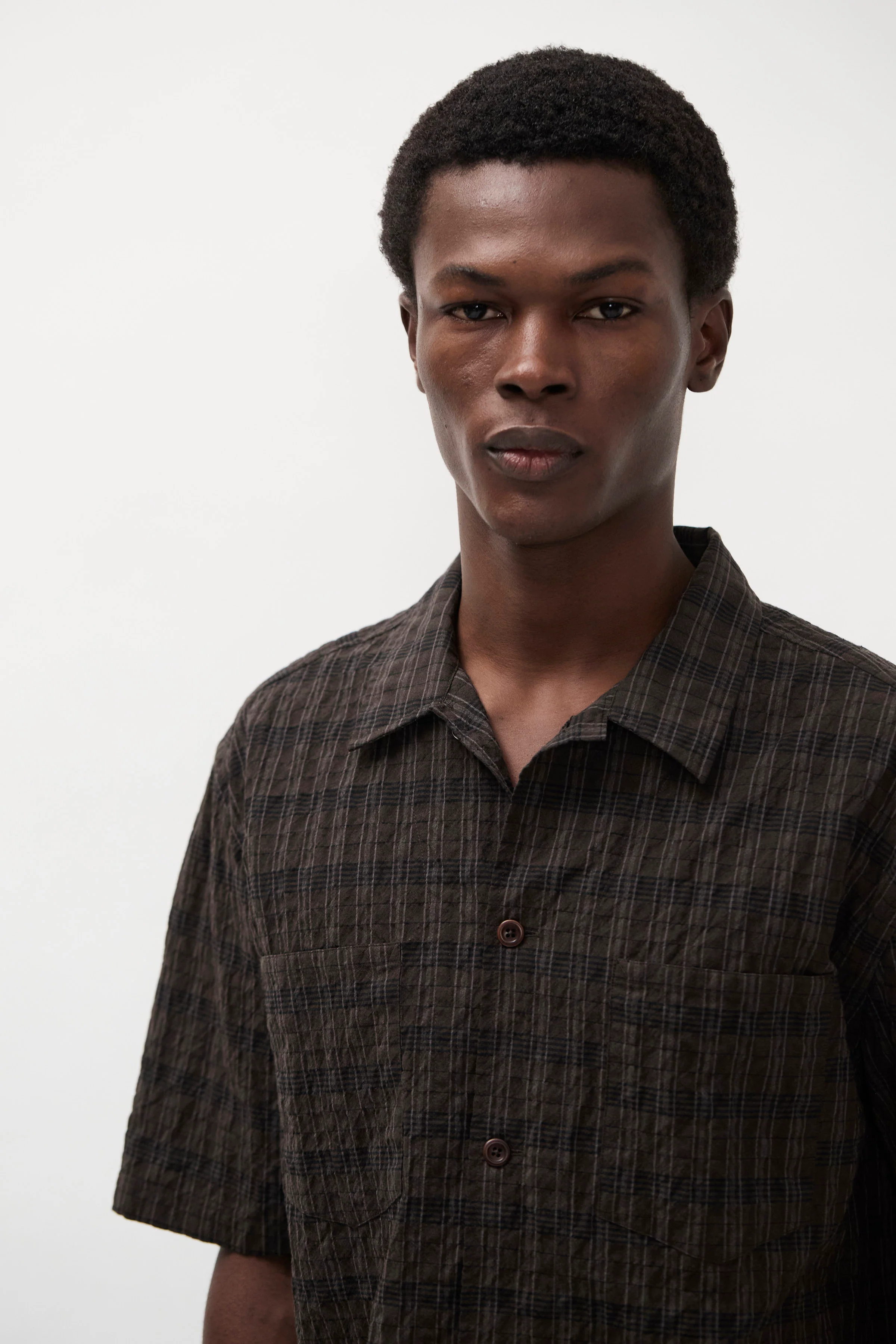 Mols Check SS Camp Shirt - Image 4