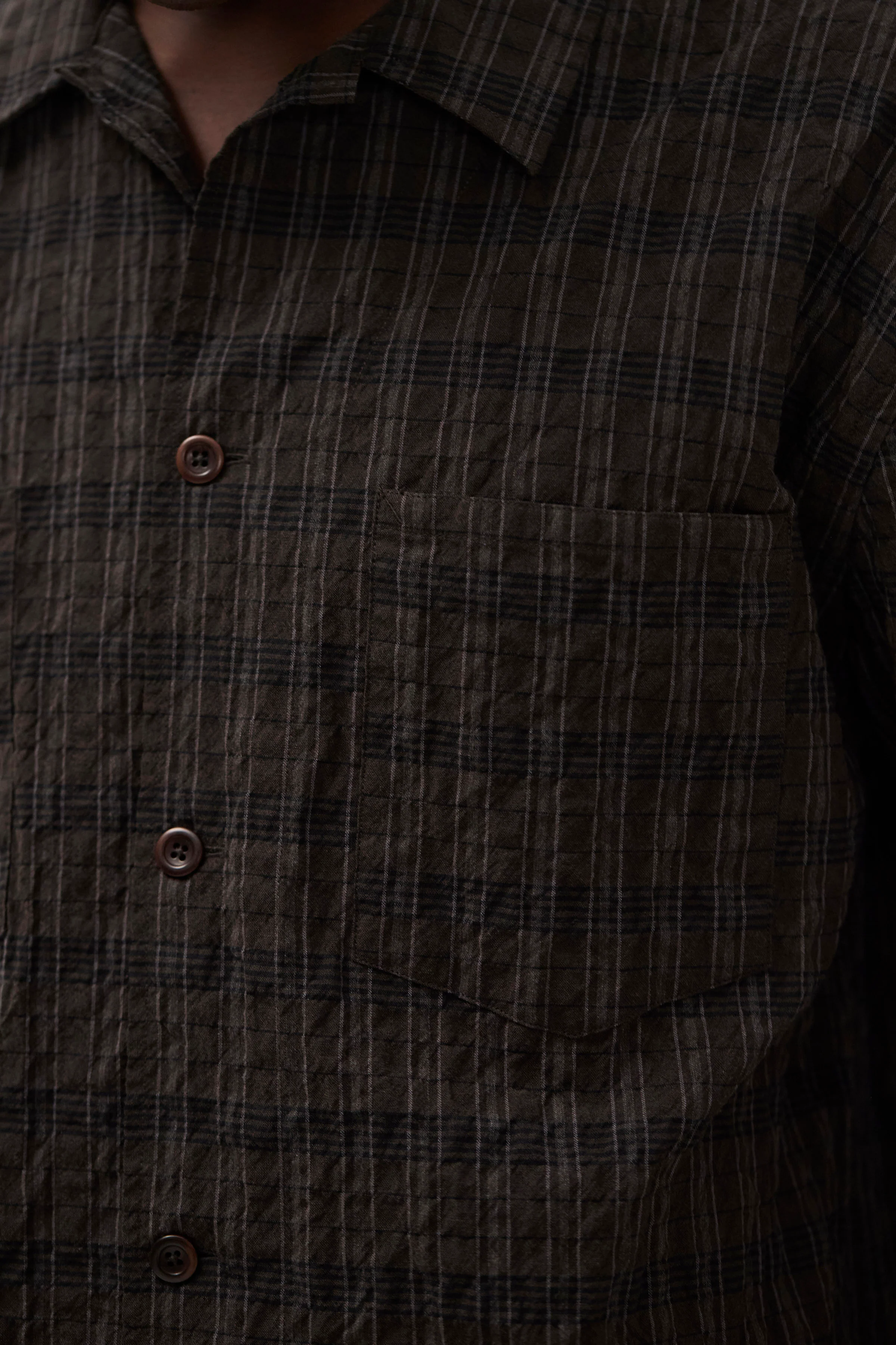 Mols Check SS Camp Shirt - Image 5
