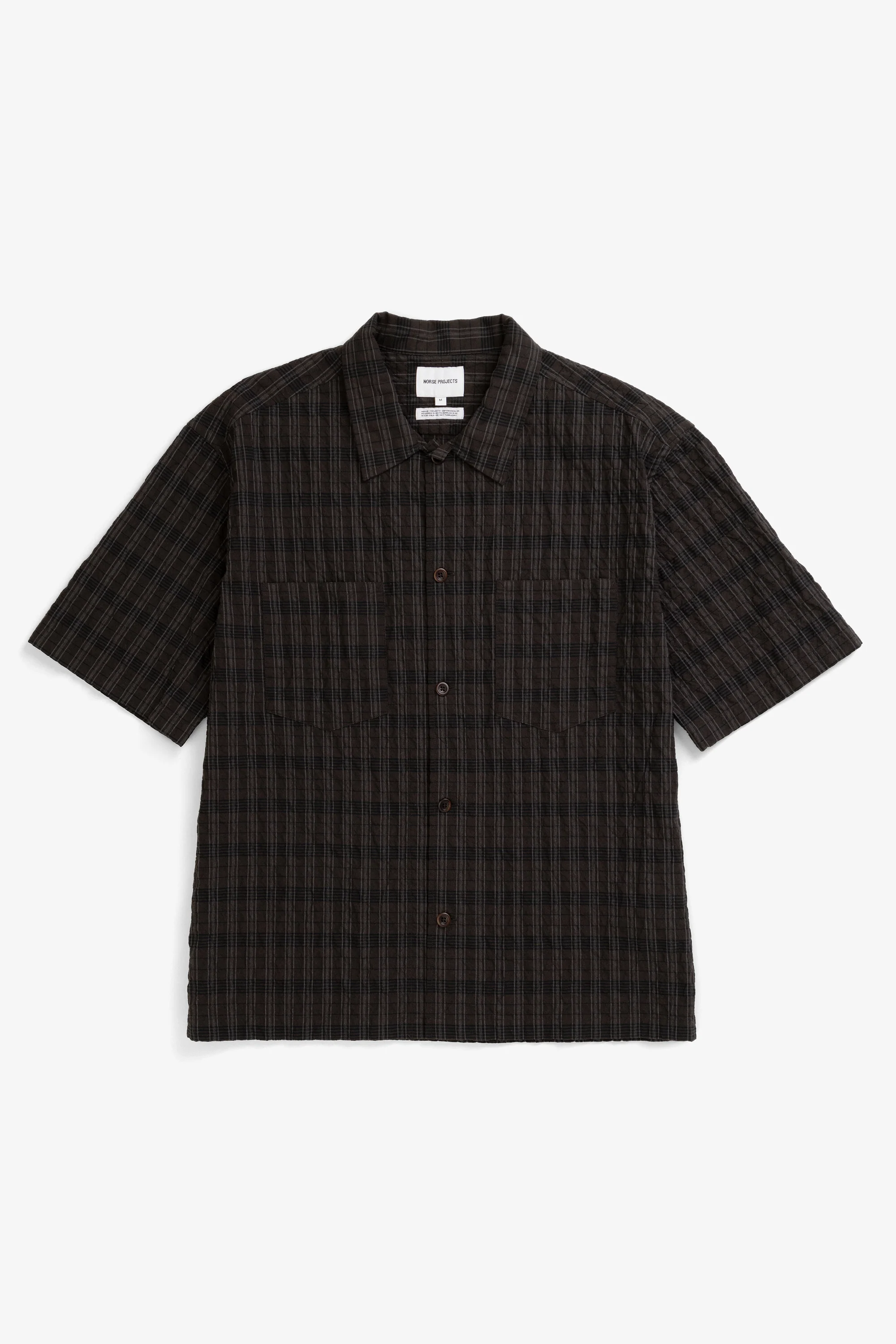 Mols Check SS Camp Shirt - Image 6