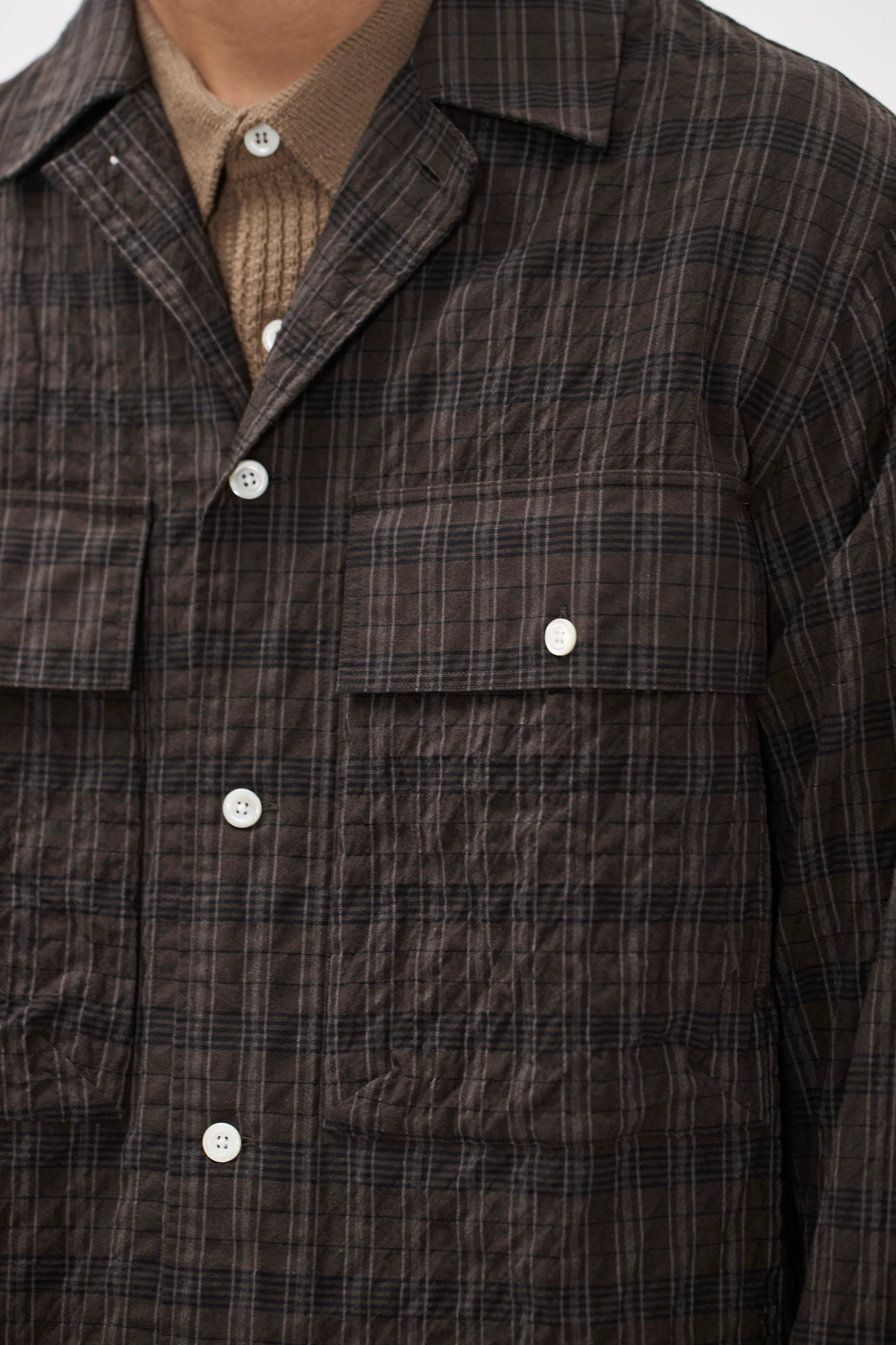Mols Hunting Check Shirt - Image 4