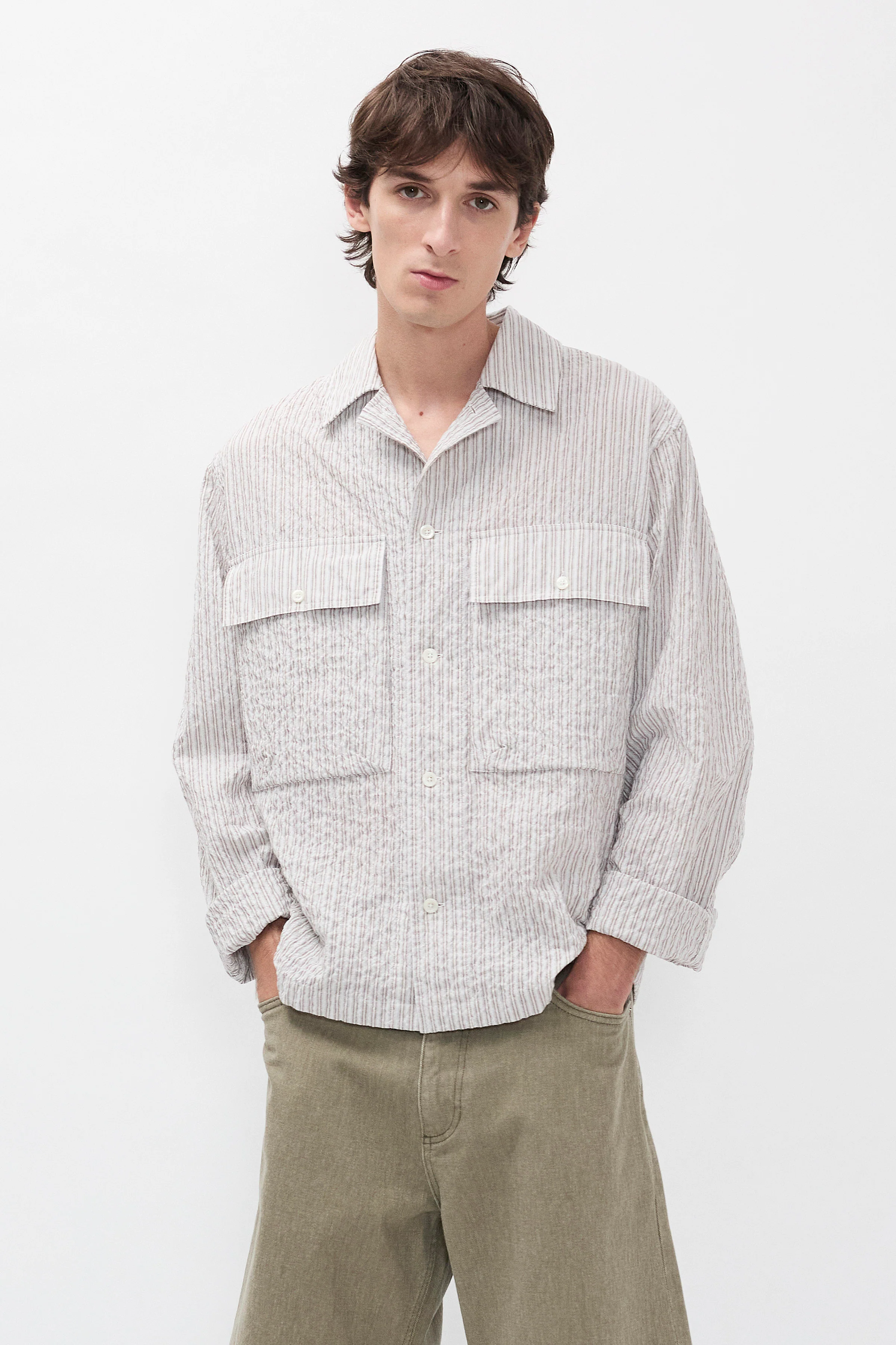 Mols Hunting Stripe Shirt
