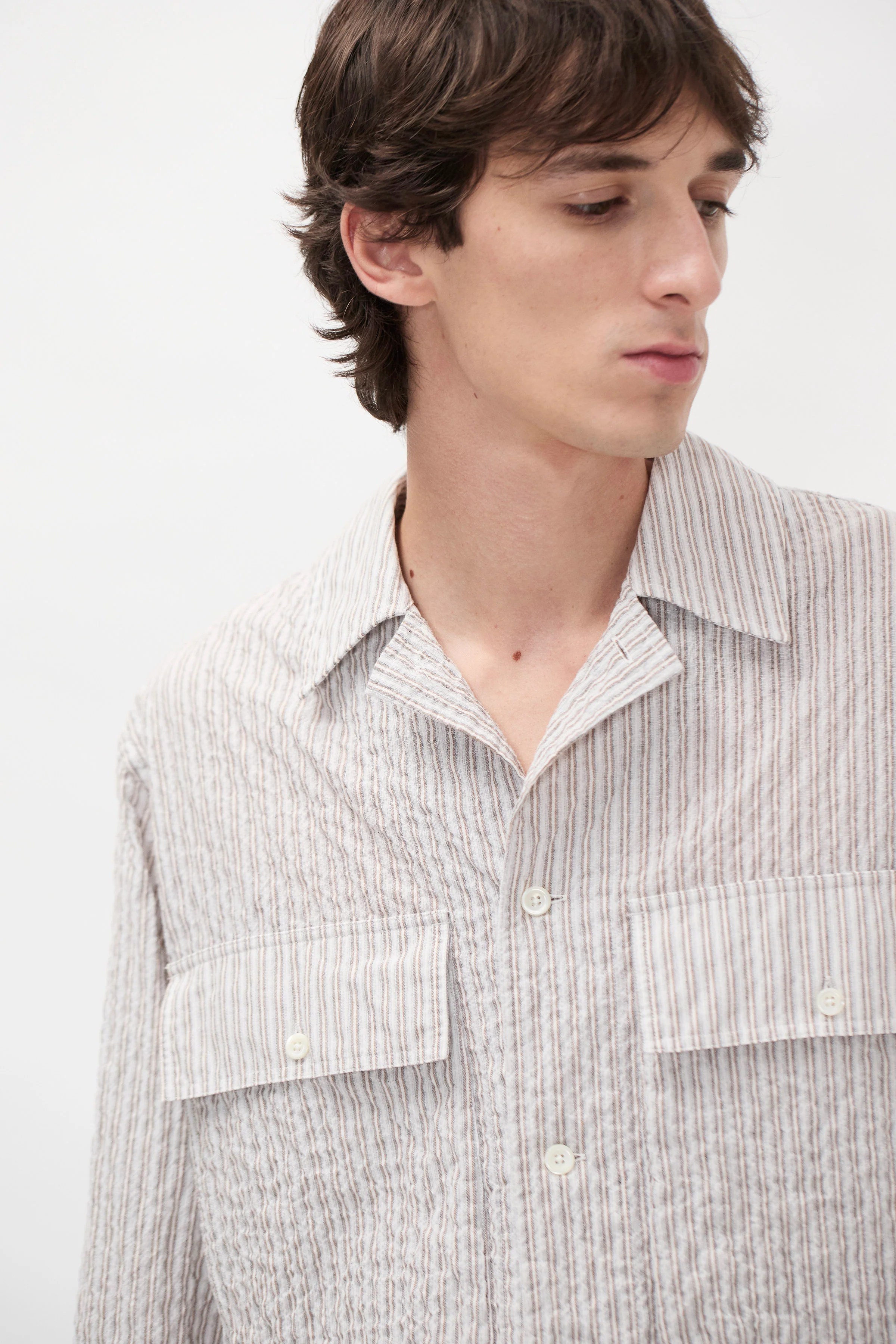 Mols Hunting Stripe Shirt - Image 3