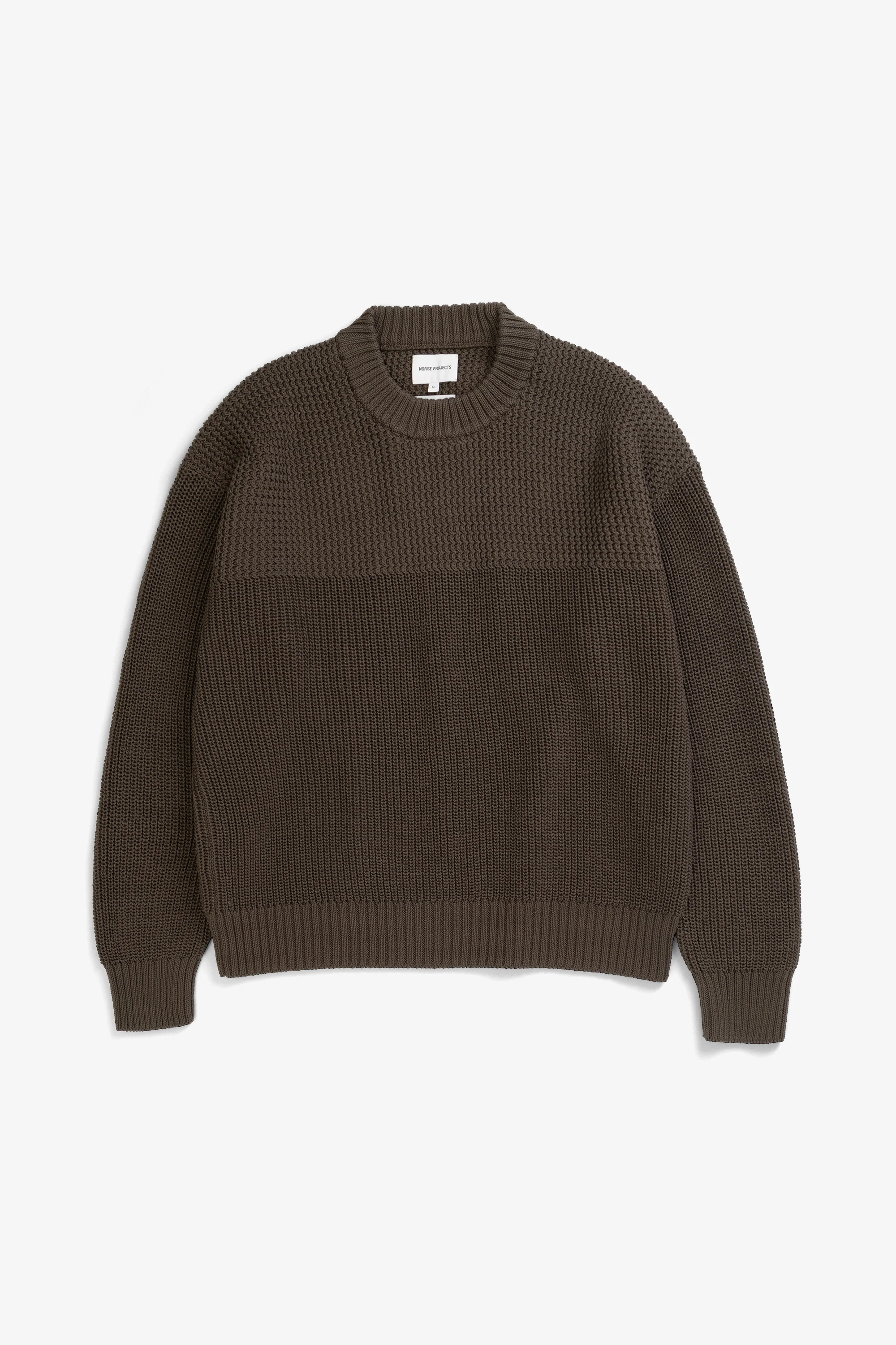Nordhavn Racked Cotton Sweater - Image 5