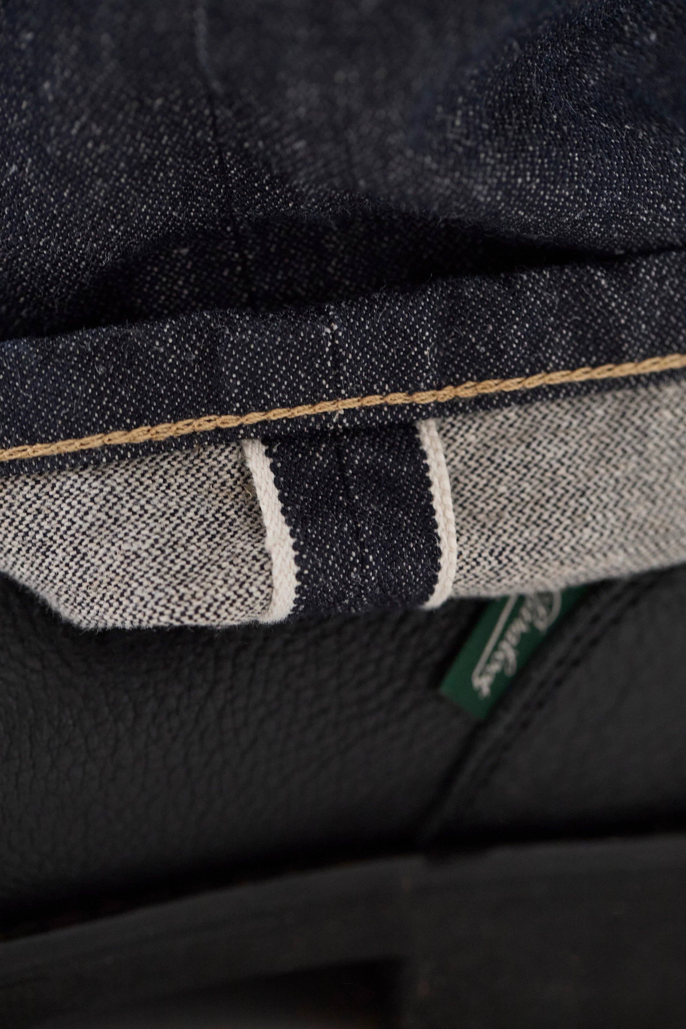 Nordmarka Wide Broken Twill Cotton Linen Denim - Image 6