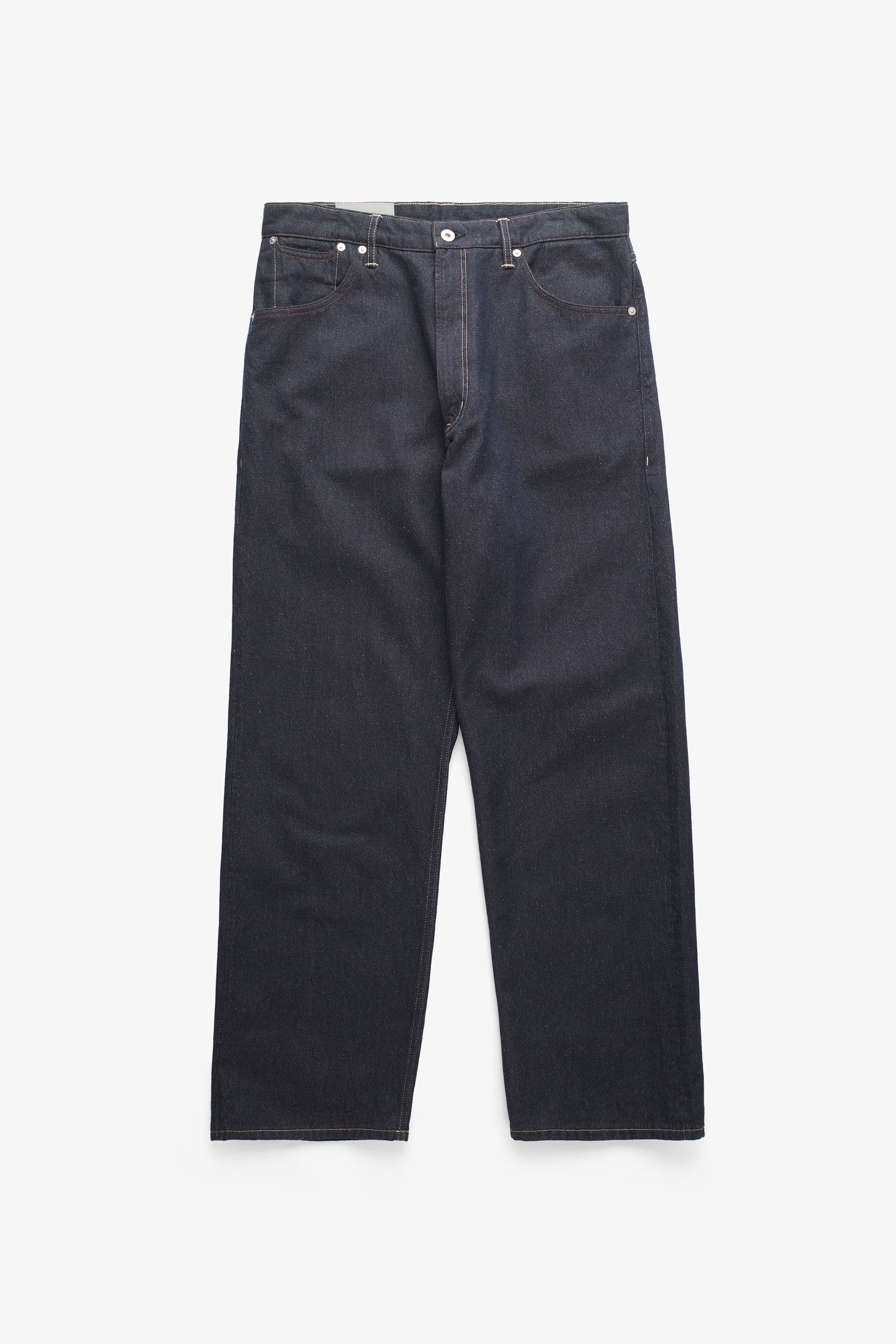 Nordmarka Wide Broken Twill Cotton Linen Denim - Image 7